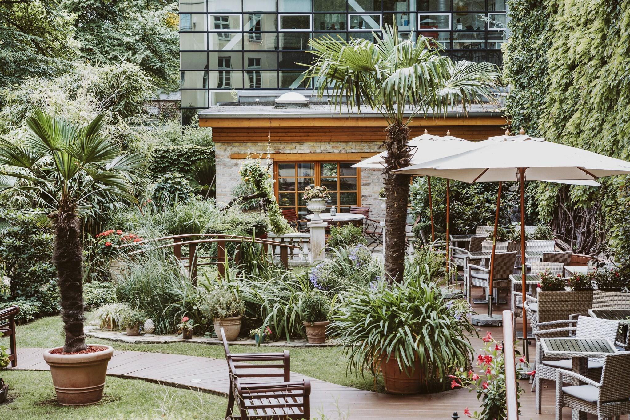 Vista Exterior Garden Boutique Hotel Berlin - Mitte
