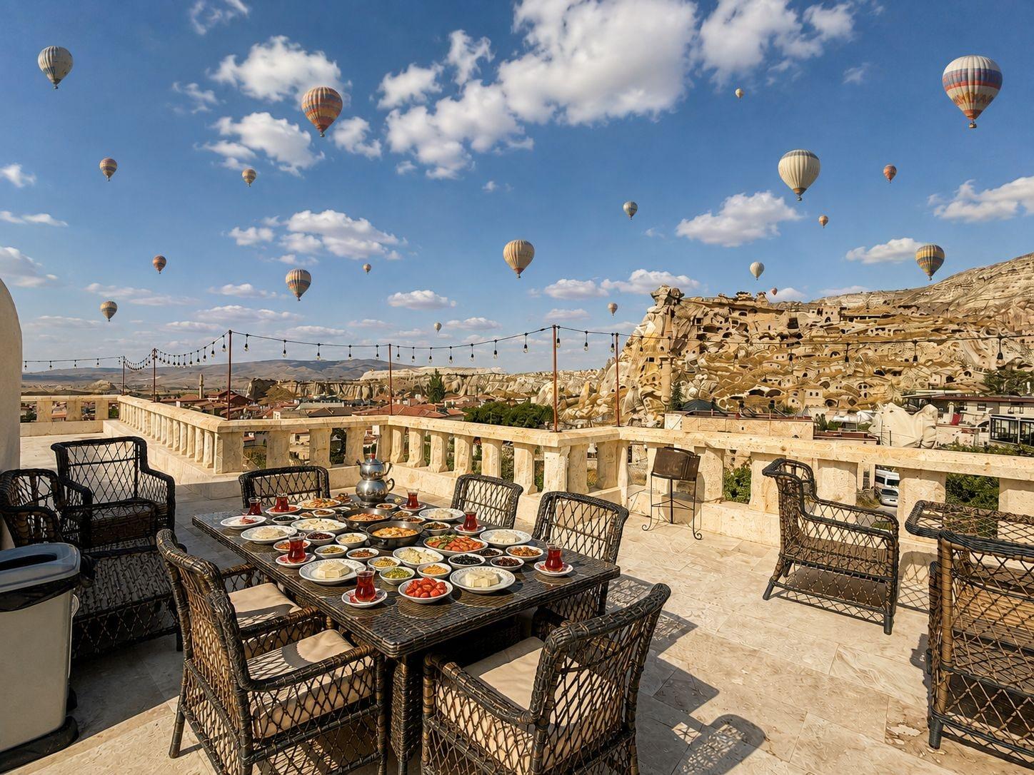 Restaurant Asgard Cave Cappadocia
