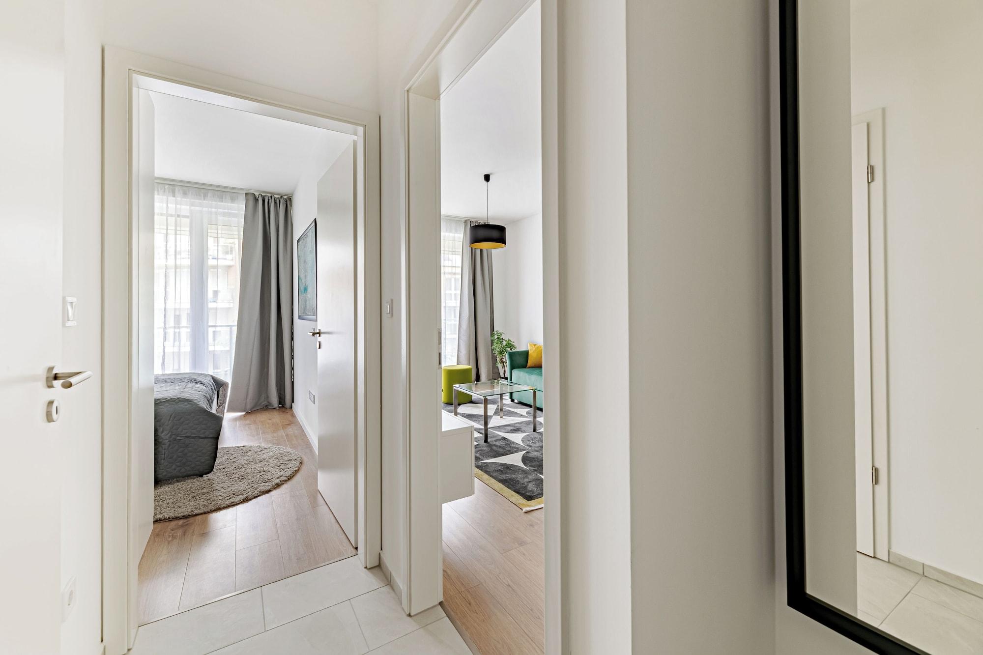 Habitación Spirit Apartments by FirstHost