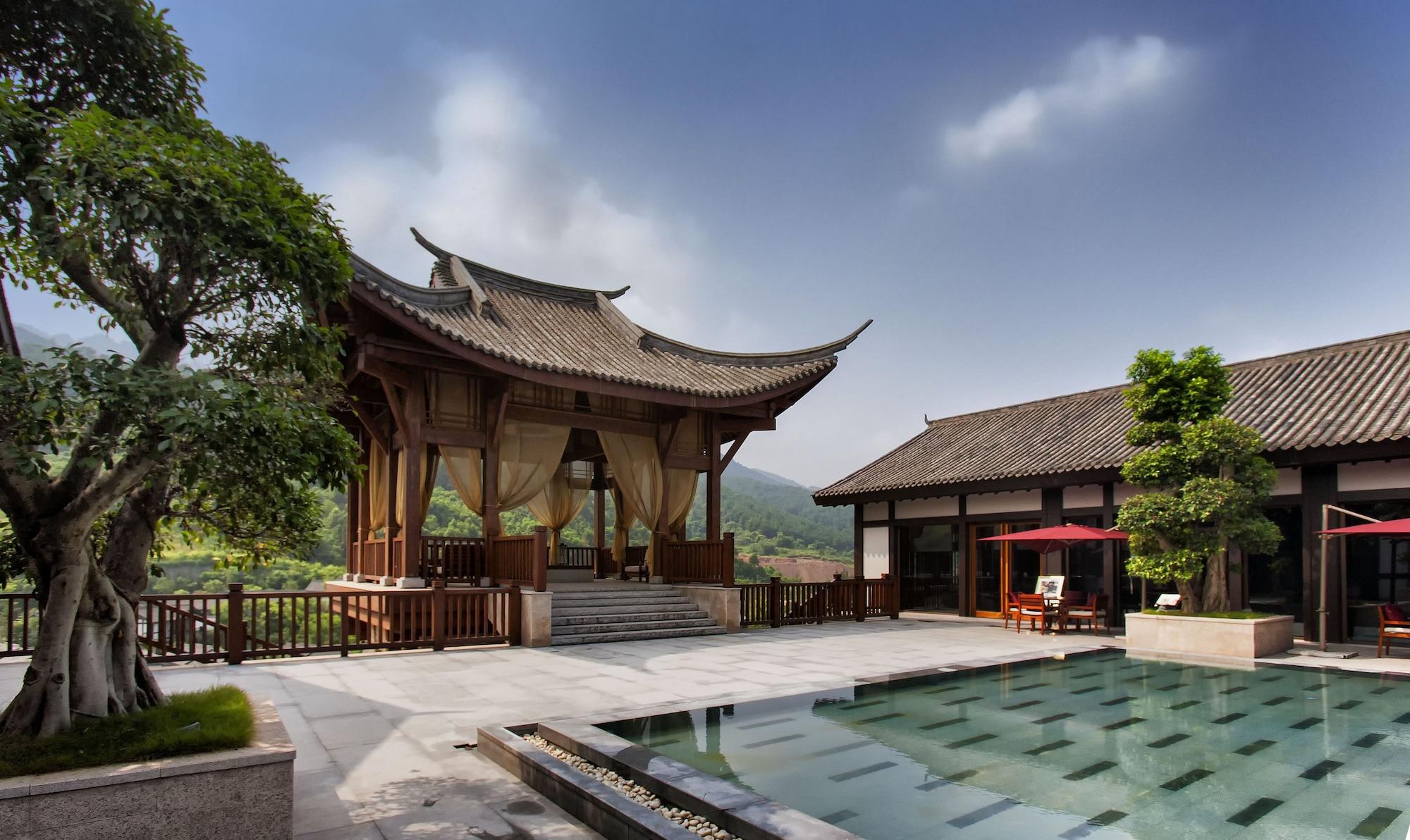 Vista Exterior Banyan Tree Chongqing Beibei