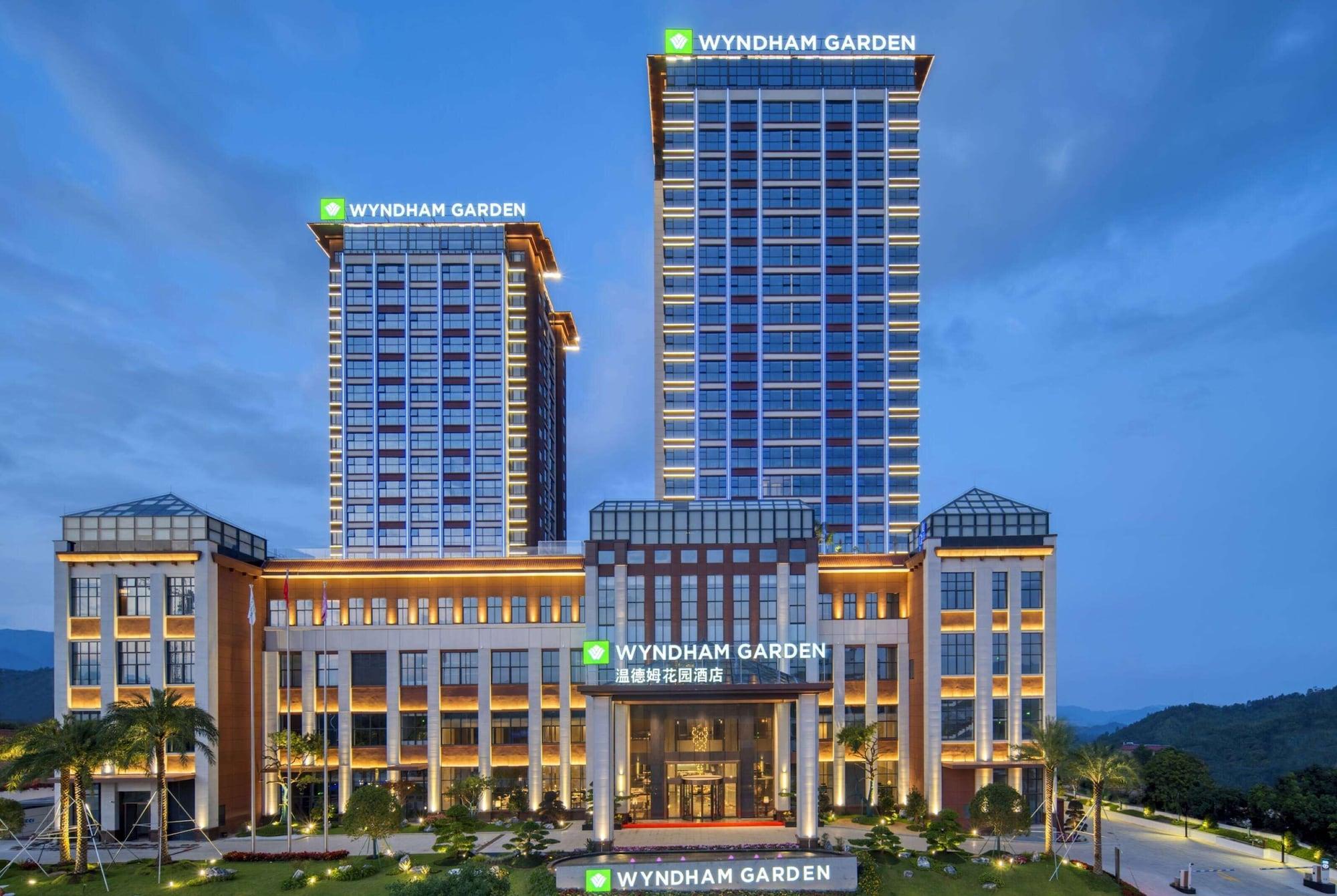 Vista Exterior Wyndham Garden Shaoguan Xinfeng