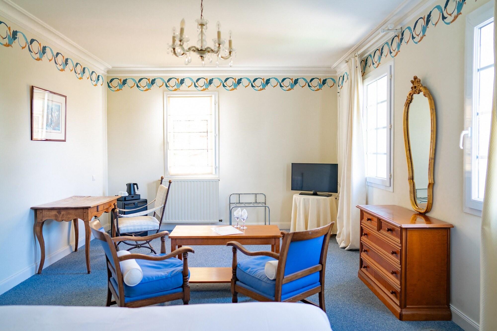 Comodidades del Alojamiento Hôtel de Margaux