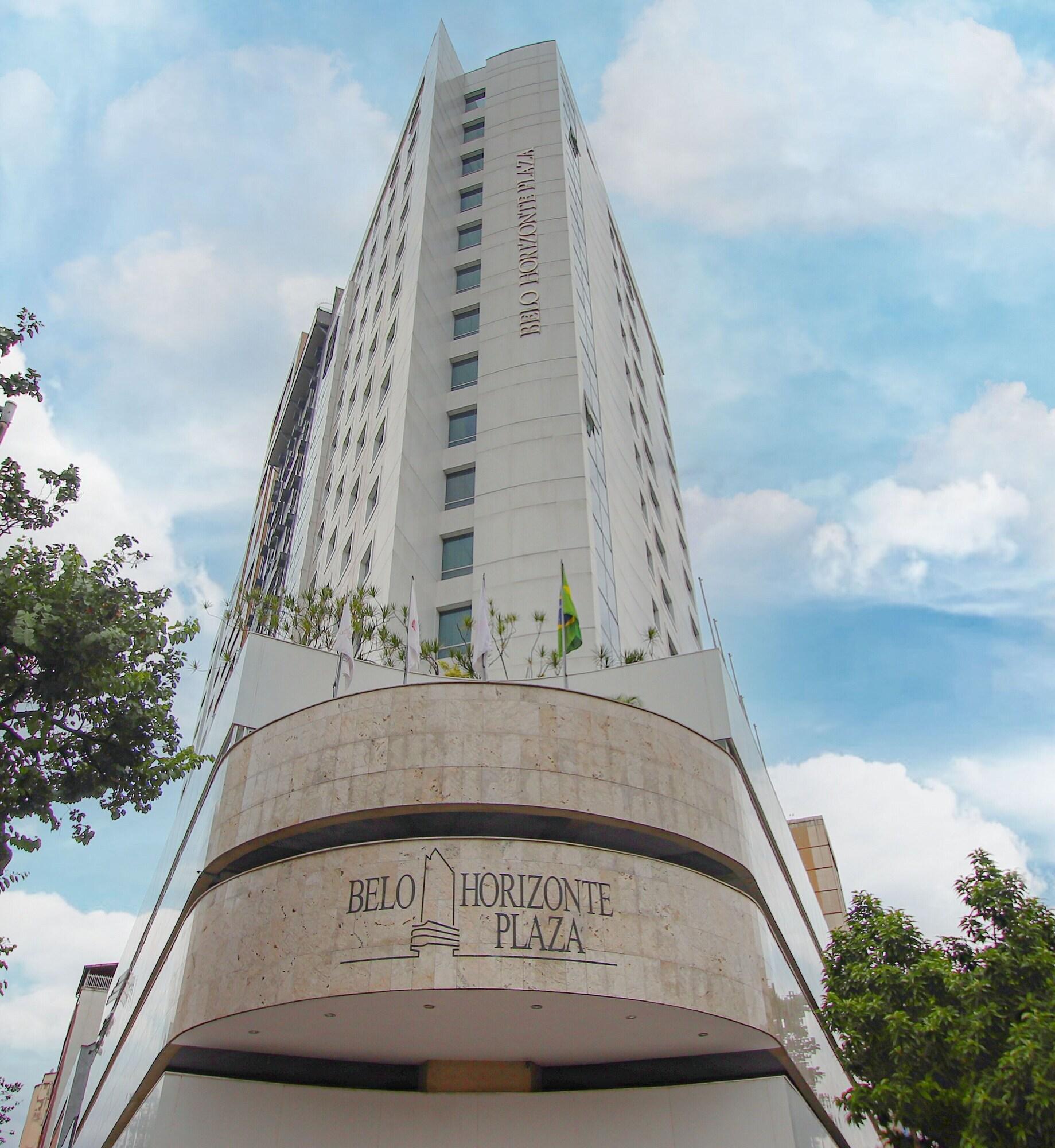 Vista Exterior Belo Horizonte Plaza Lourdes