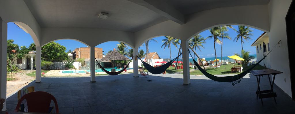 Comodidades del Alojamiento Paraiso da Garça Hostel