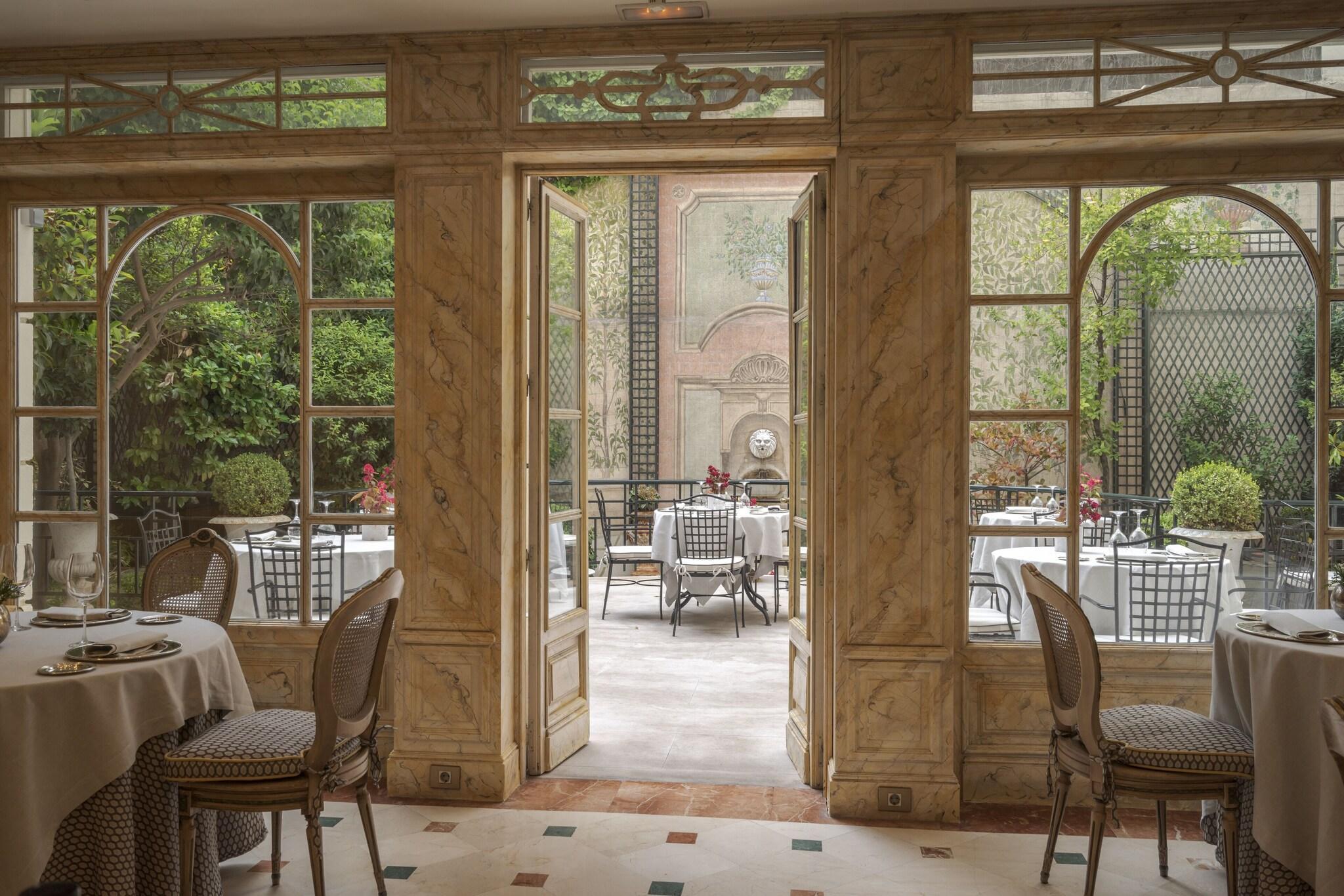Restaurant Relais & Châteaux Hotel Orfila