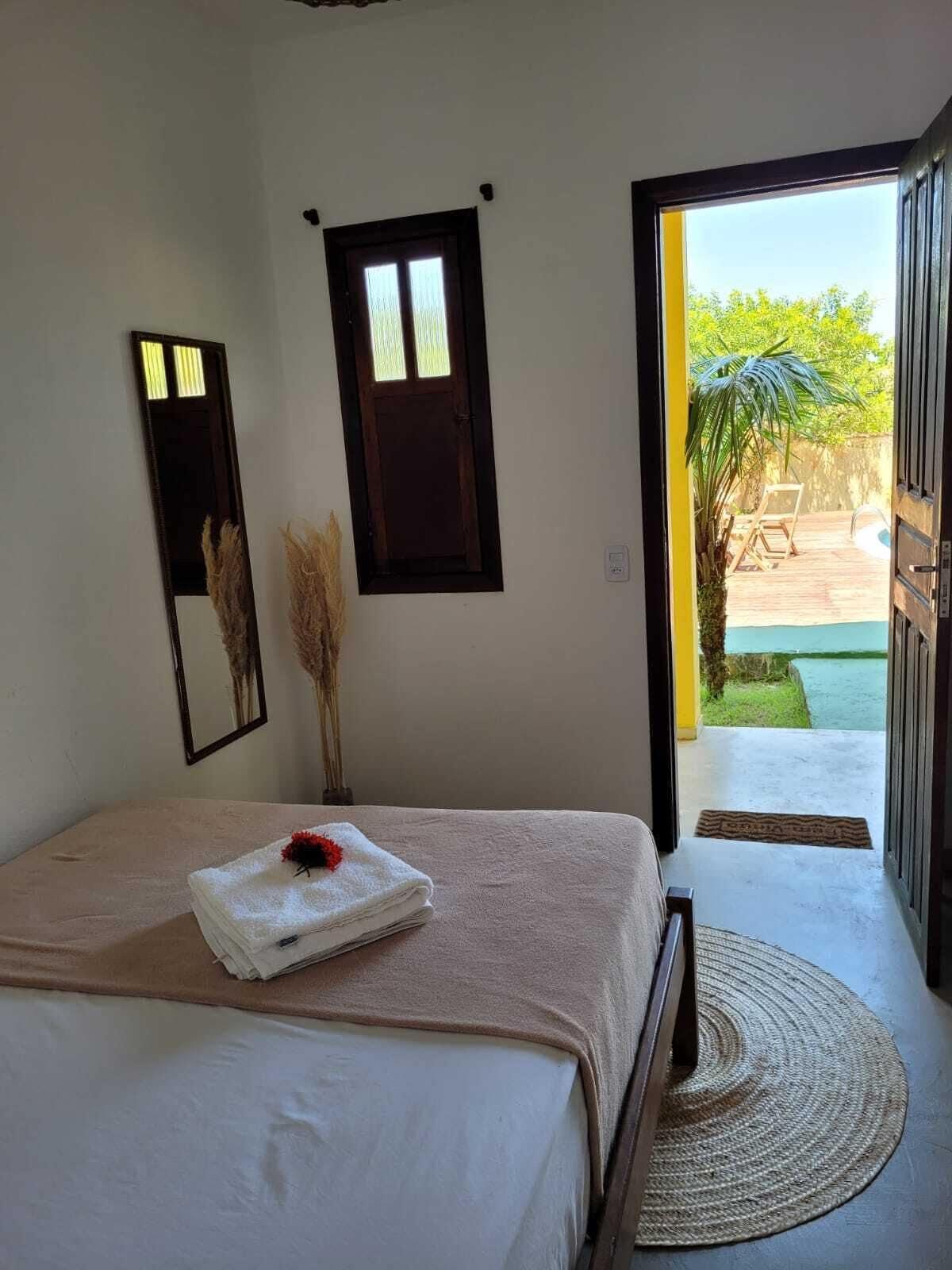 Habitación Pousada Oceano Caraiva