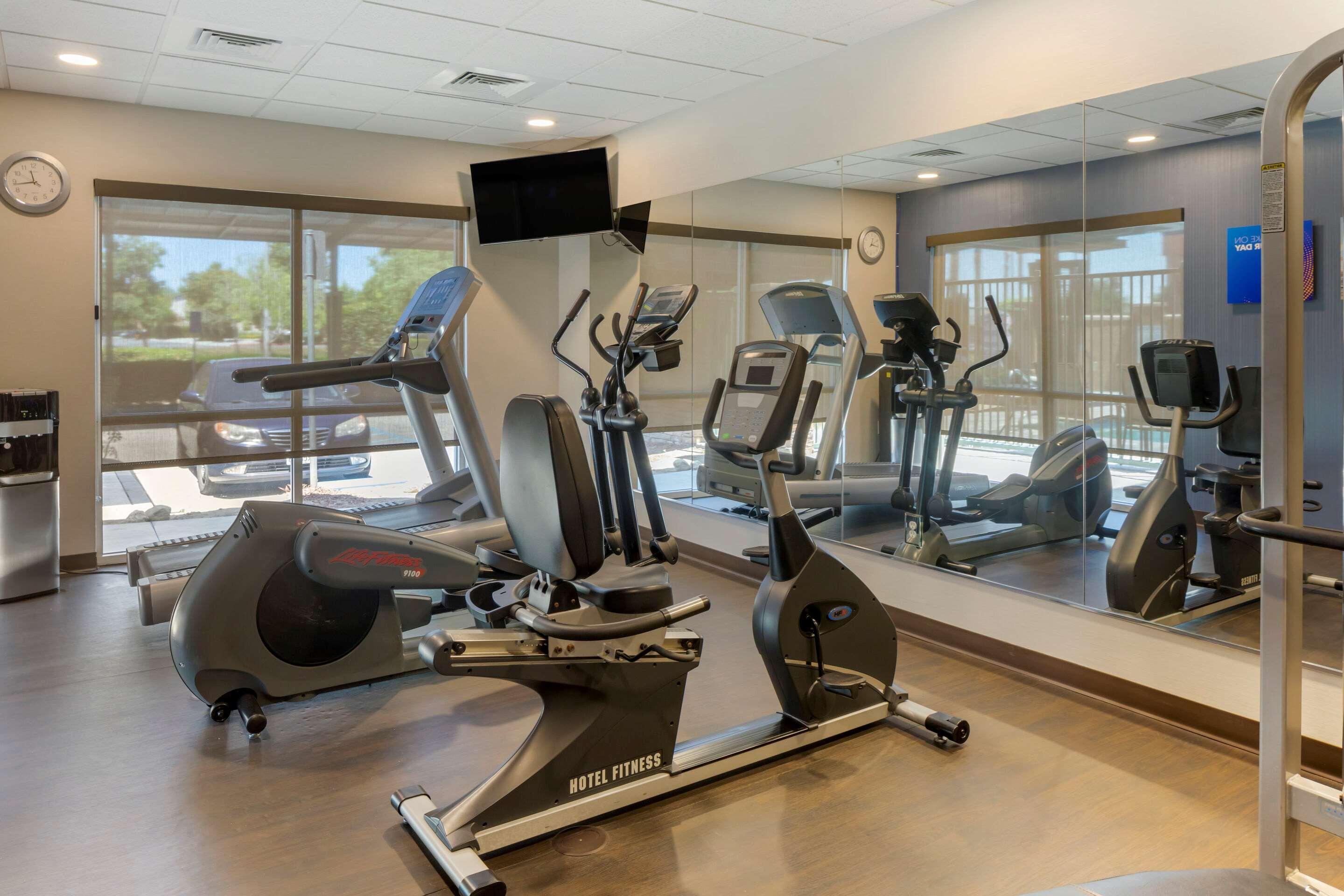 Gimnasio Comfort Suites Ontario Airport Convention Center