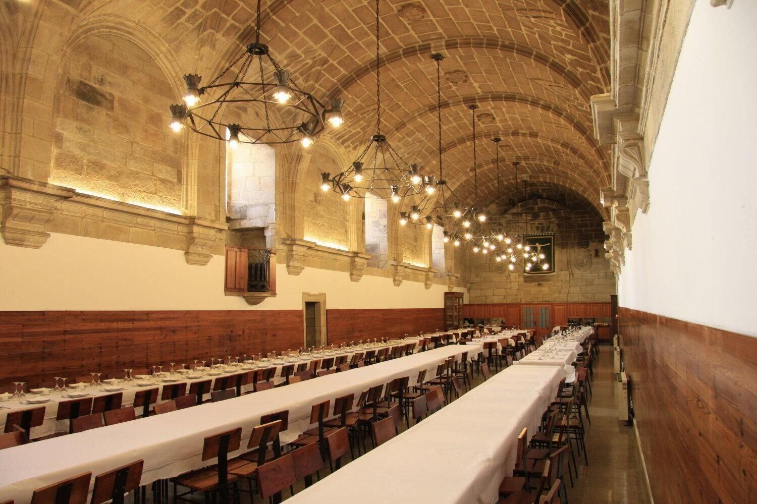Sala de Reuniones Hospedería San Martín Pinario