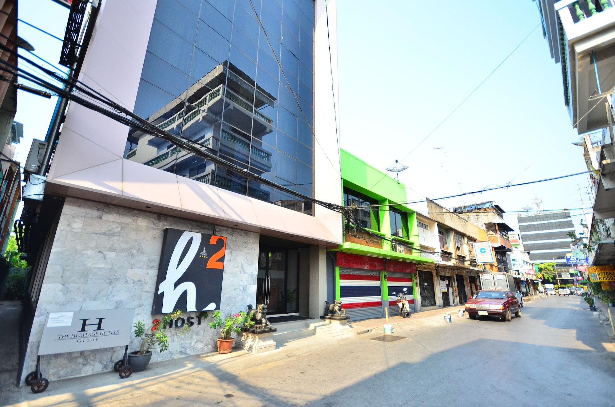 Vista Exterior H2 Hotel