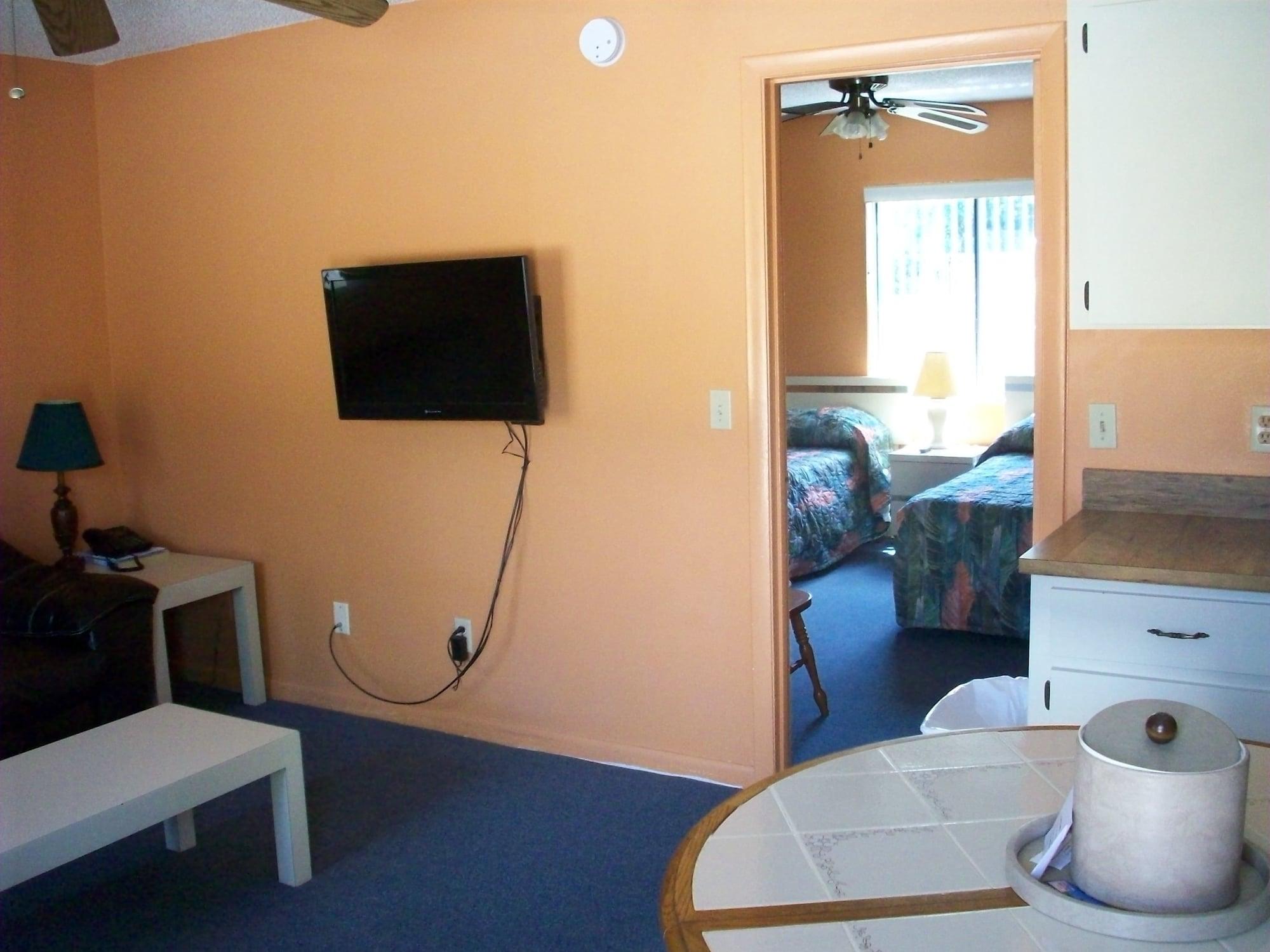 Equipamiento de Habitación All Suite Motel
