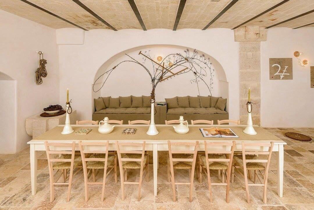 Restaurant Masseria Stefanodelconte