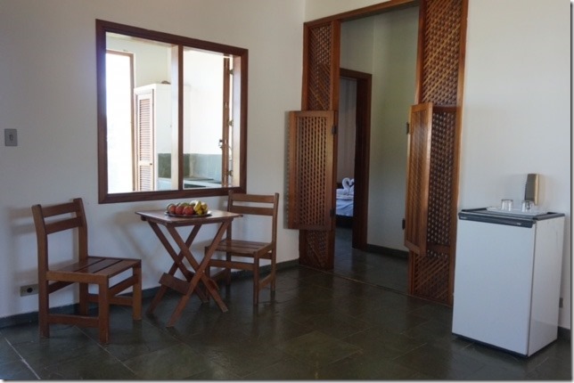 Equipamiento de Habitación Pantanal Park Hotel