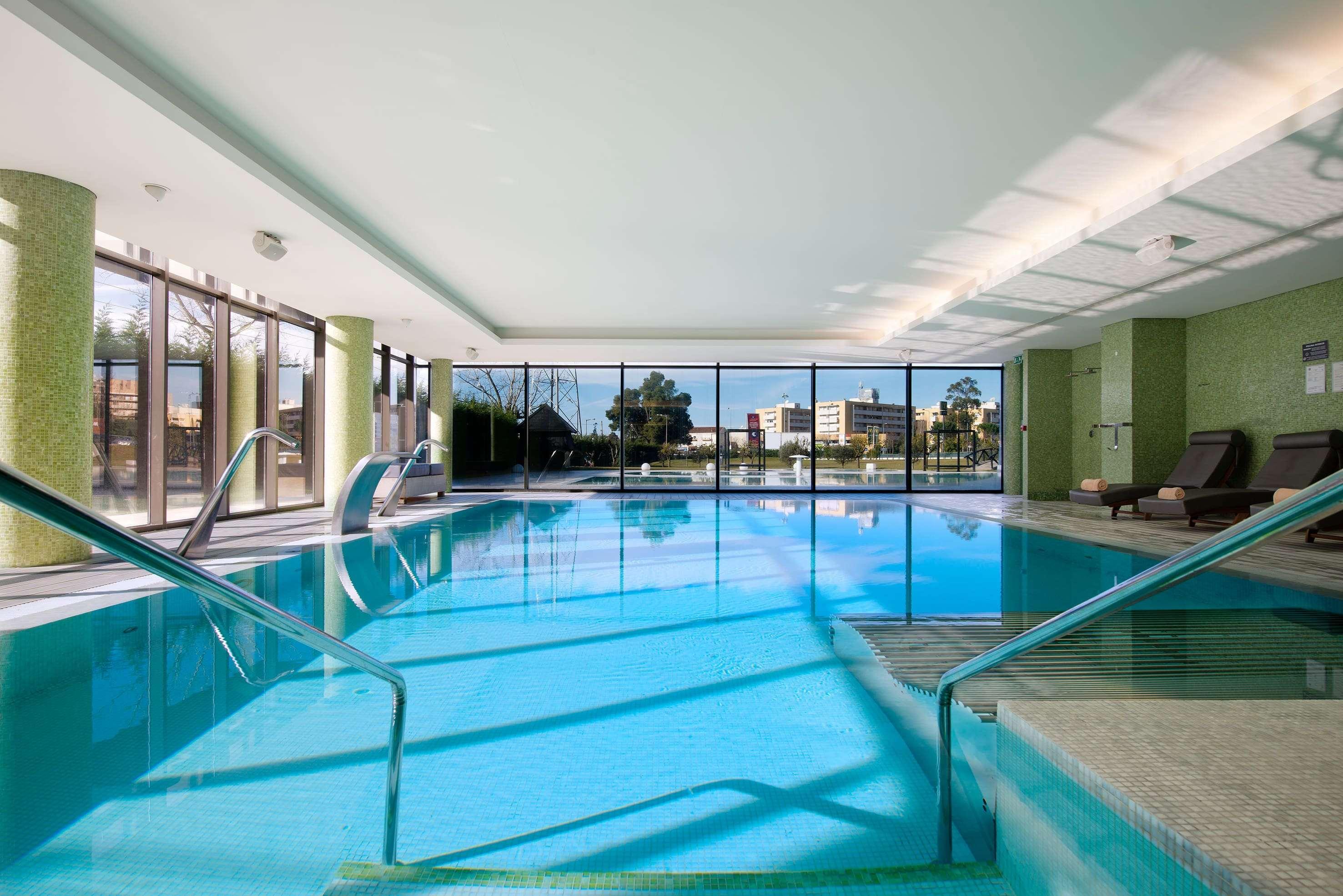 Vista Piscina Melia Braga Hotel & Spa