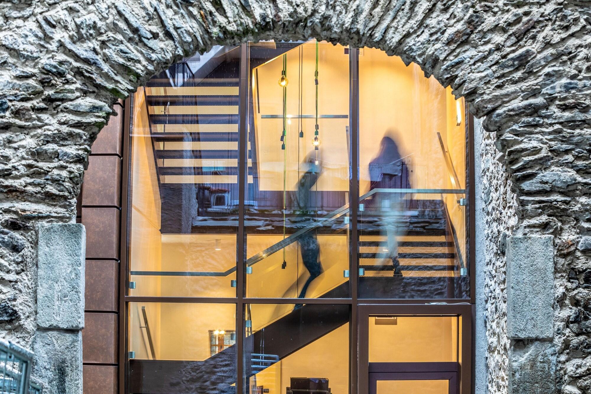 Vista Exterior Curt di Clement Eco Mobility Hotel
