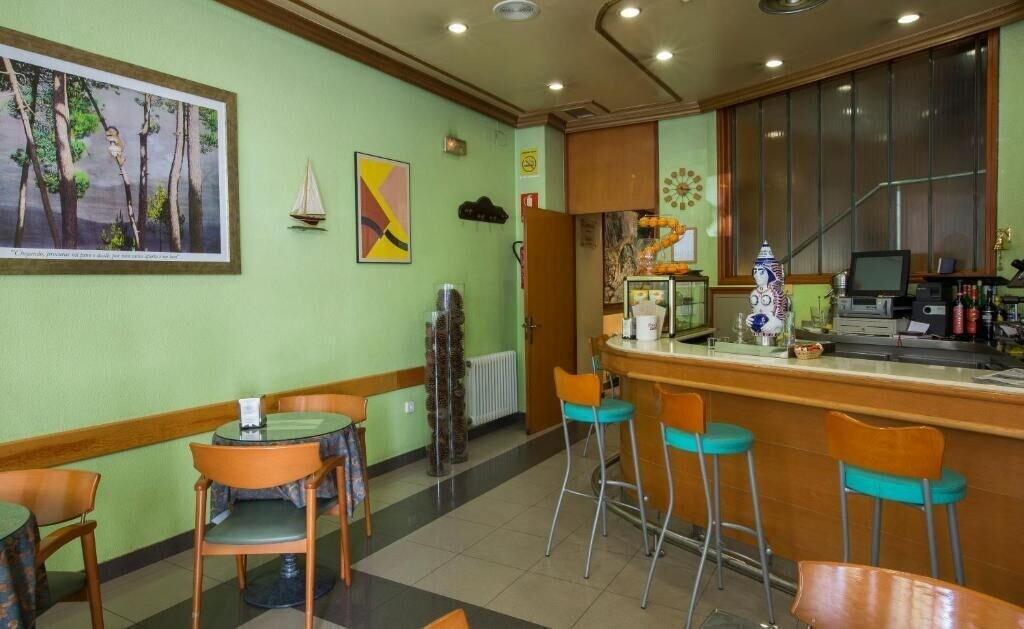 Bar/Salón Hotel Madrid