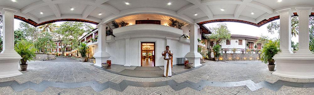 Vista Lobby Mahaweli Reach Hotel