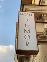 Alojamiento - Hotel Rumor