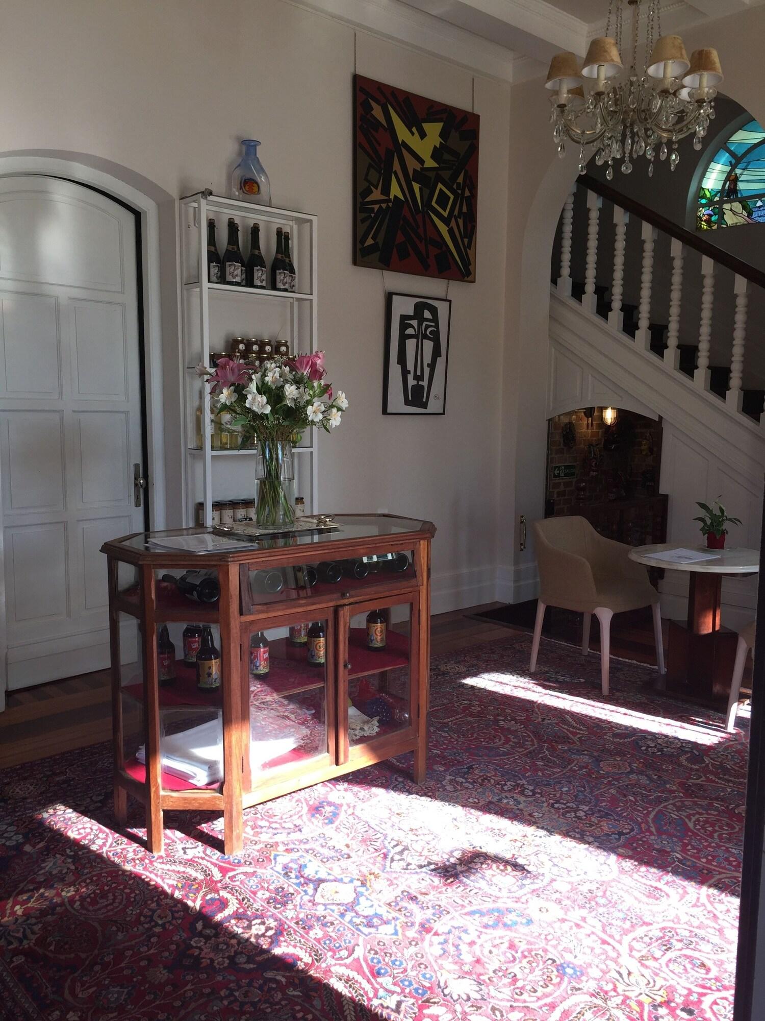 Vista Lobby Hotel Alquimista Montevideo