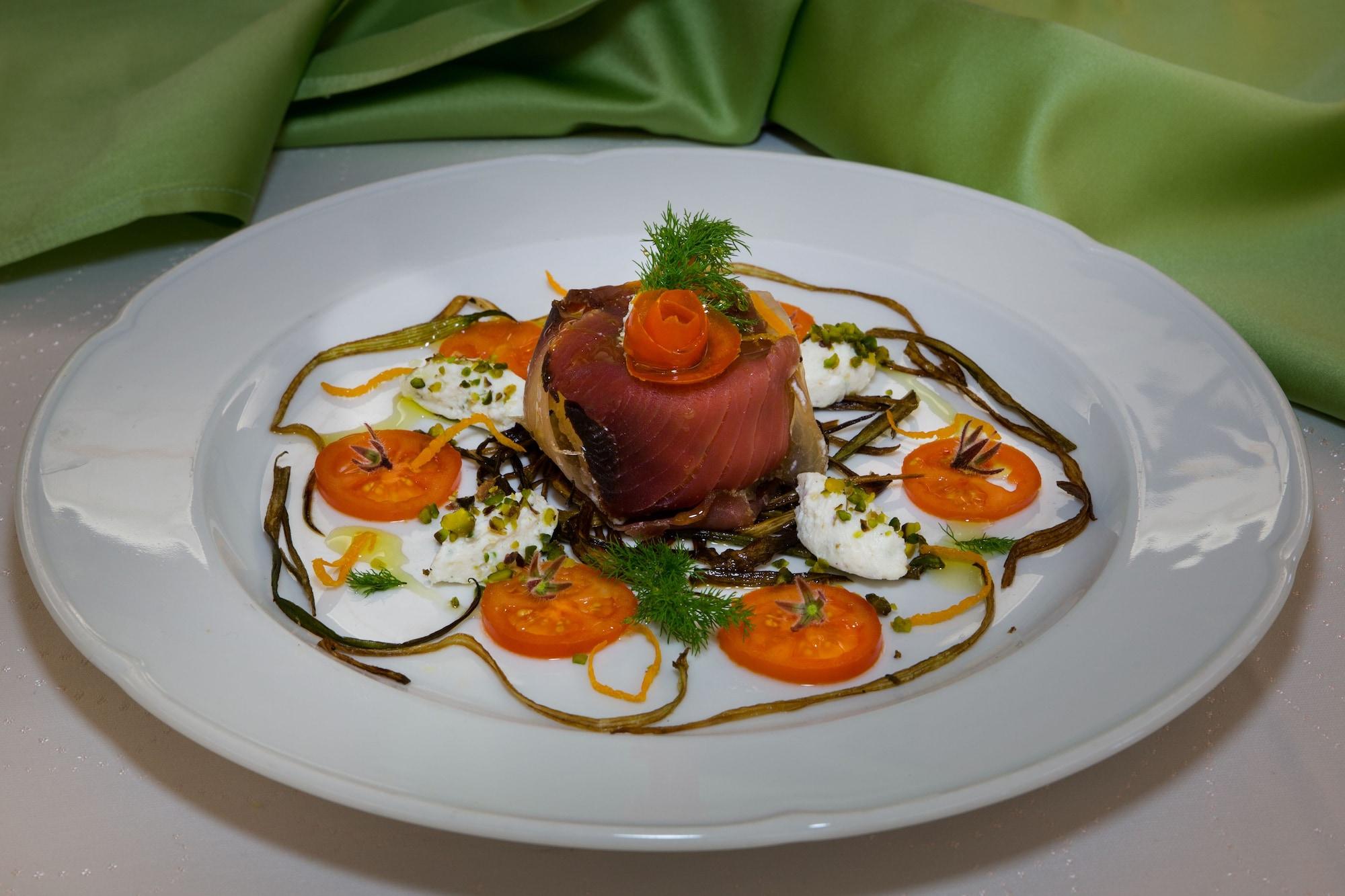 Restaurant Delfino Beach Hotel