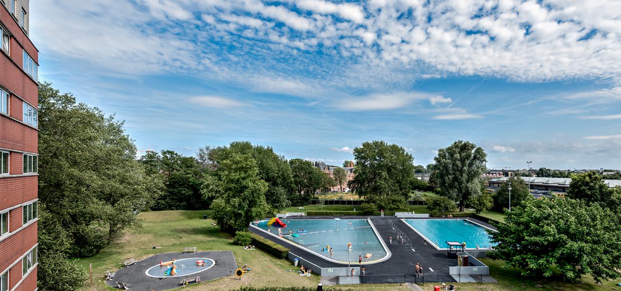 Vista Piscina Westcord Art Hotel Amsterdam 4