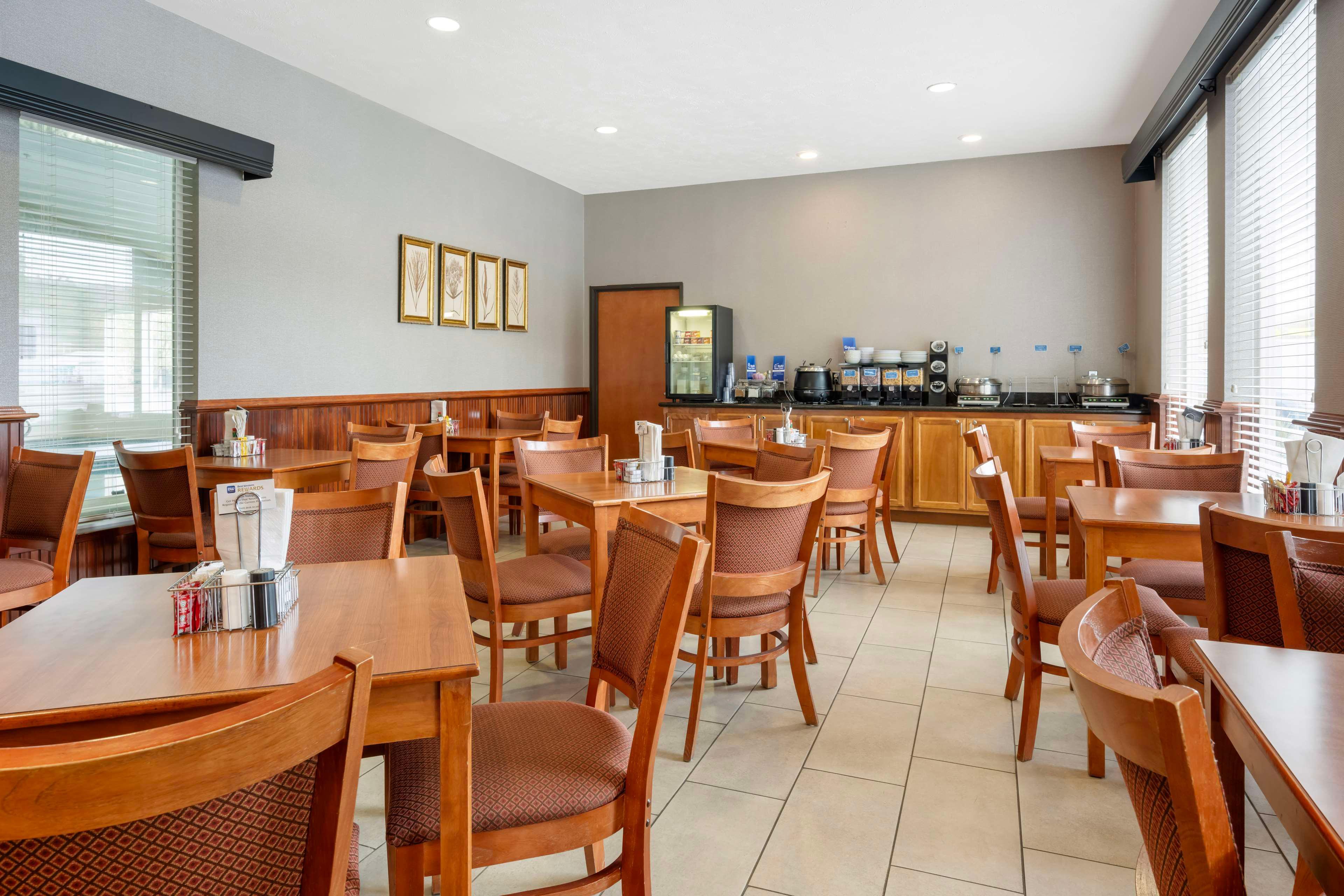 Restaurant Best Western Wheatland Inn
