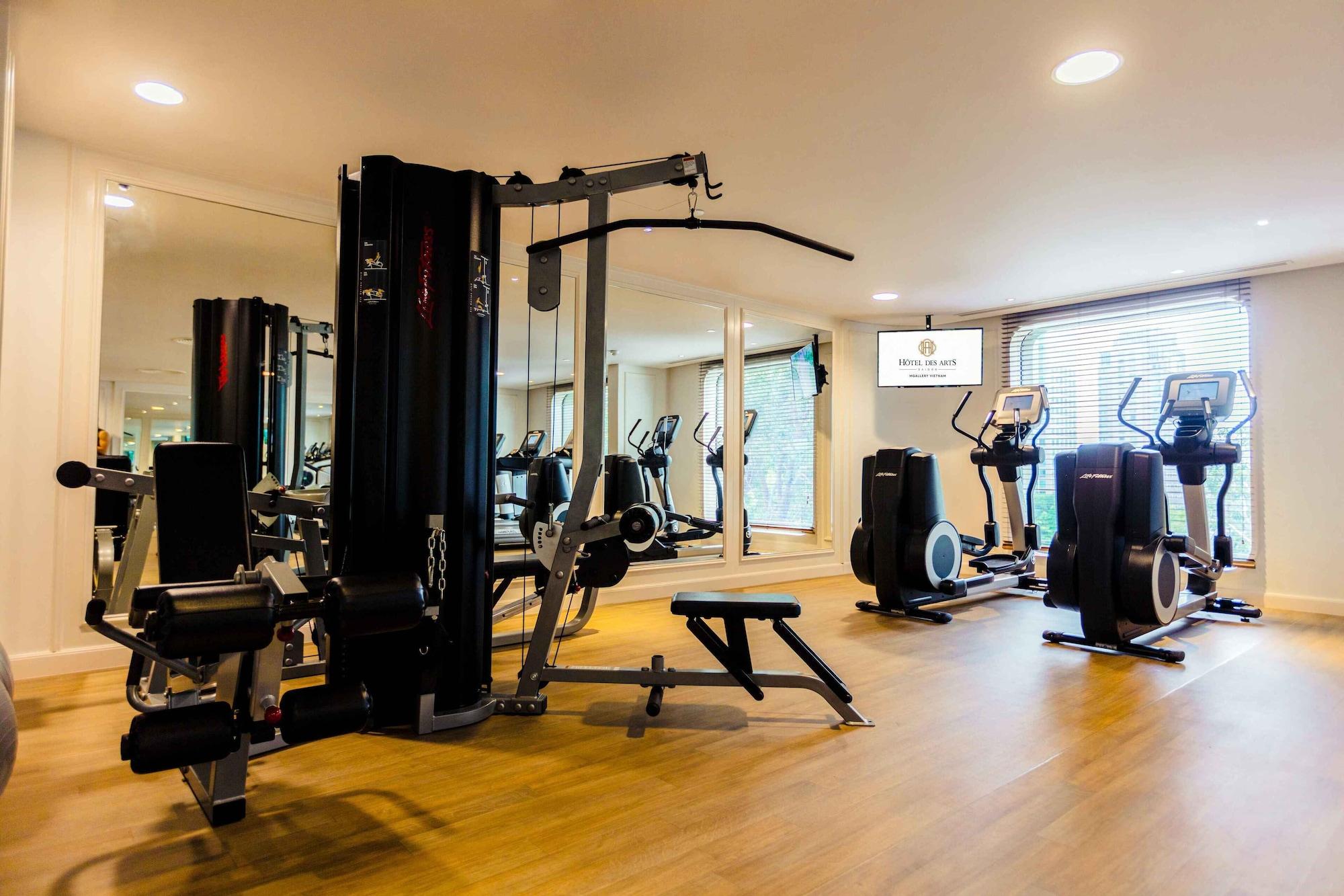 Gimnasio Hôtel des Arts Saigon - MGallery Collection
