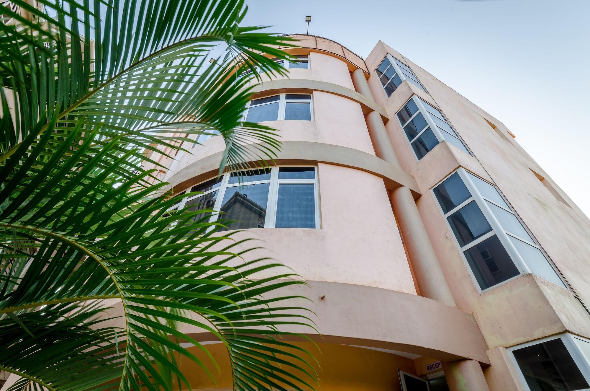 Vista Exterior Hotel Top Five