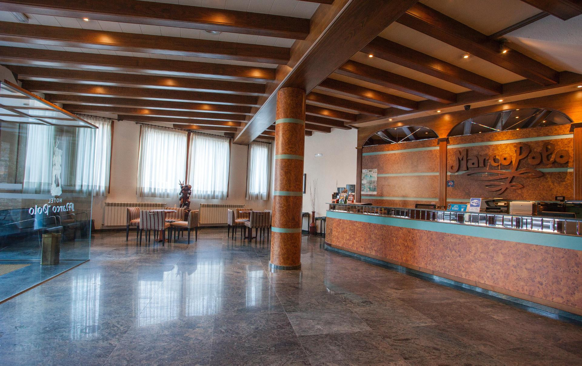 Vista Lobby Hotel Marco Polo