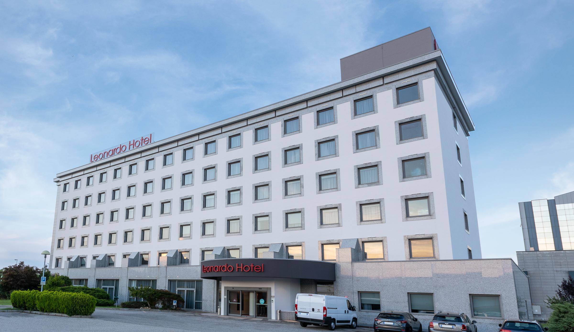 Vista Exterior Leonardo Hotel Verona