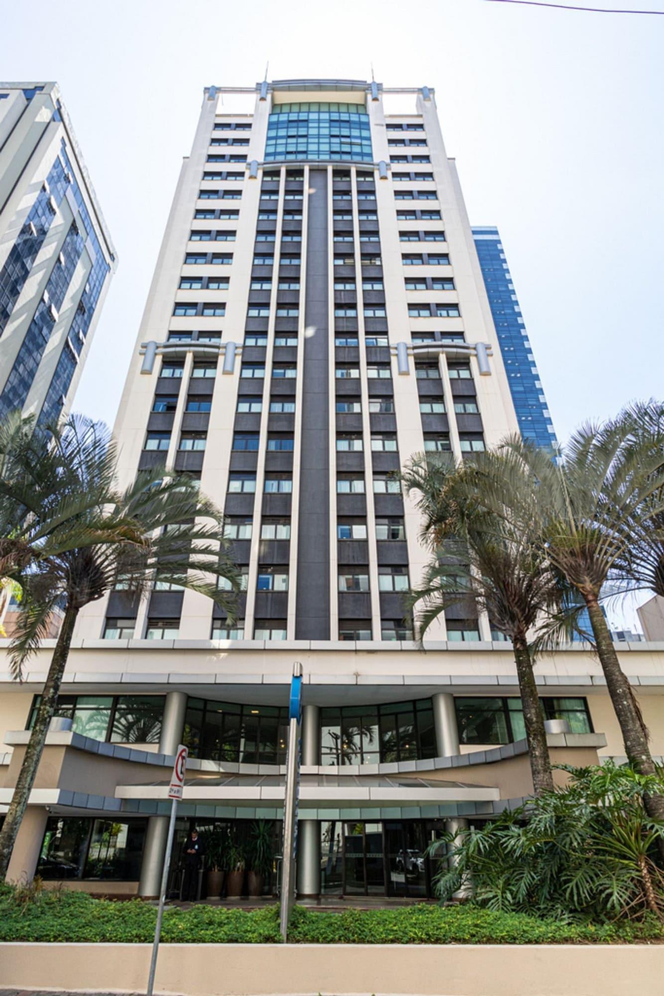 Vista Exterior Elegance Suítes Berrini