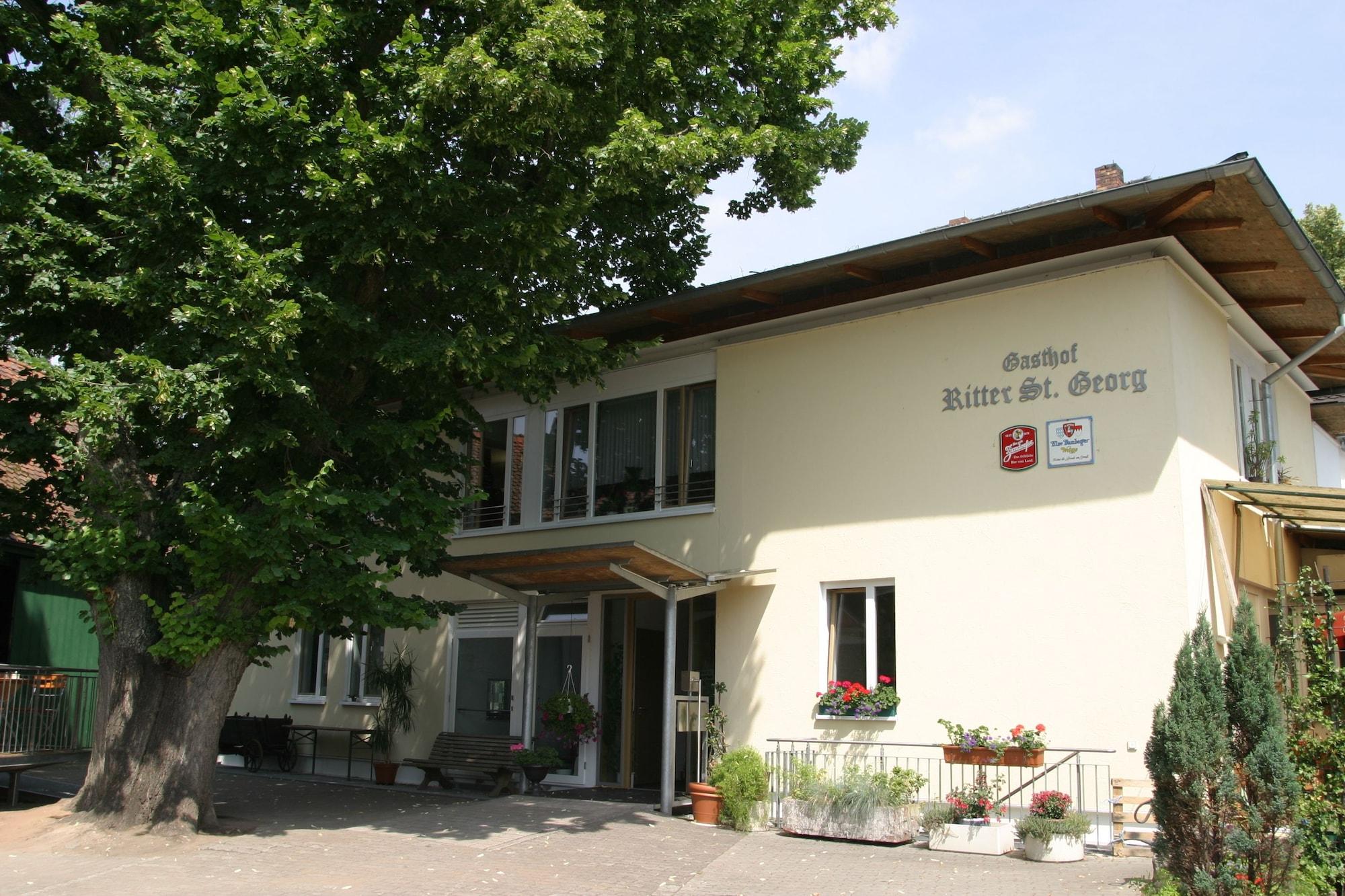 Vista Exterior Hotel und Gasthof Ritter St. Georg