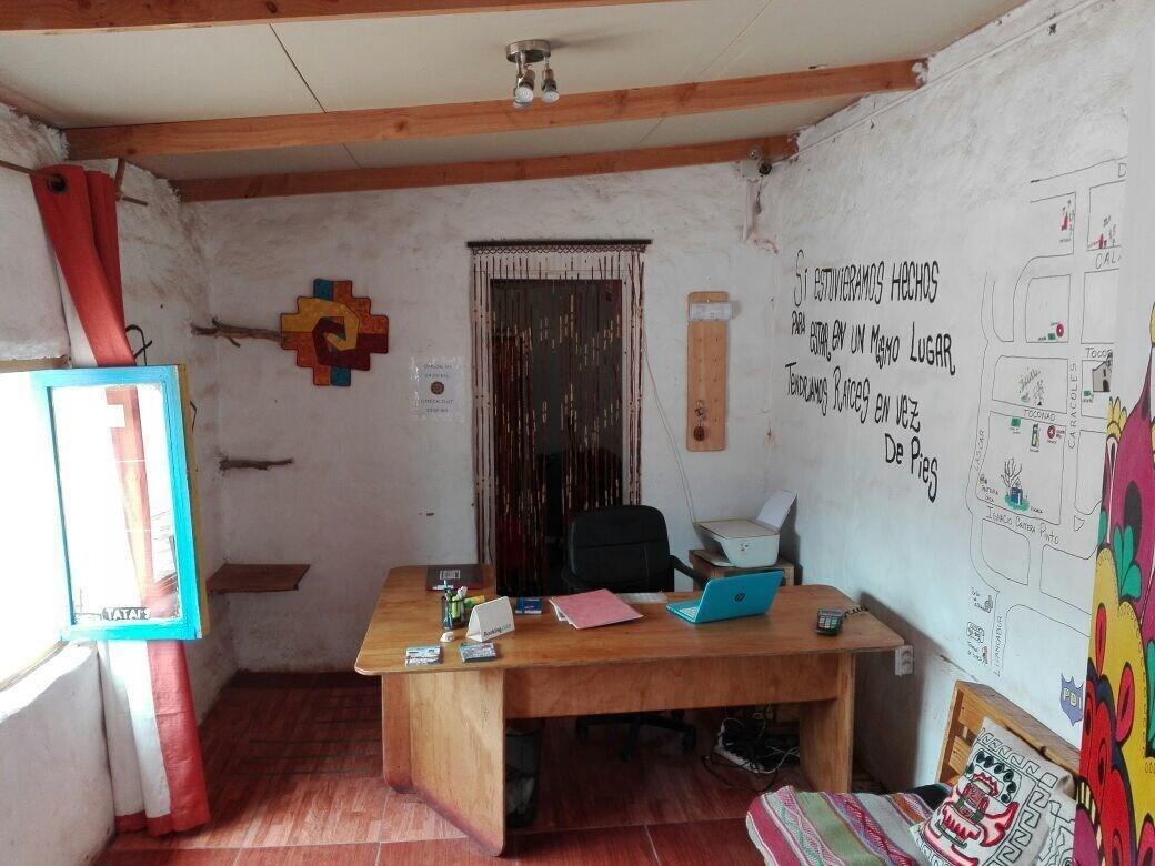 Vista Lobby Hostal Atacama Tatais - Hostel