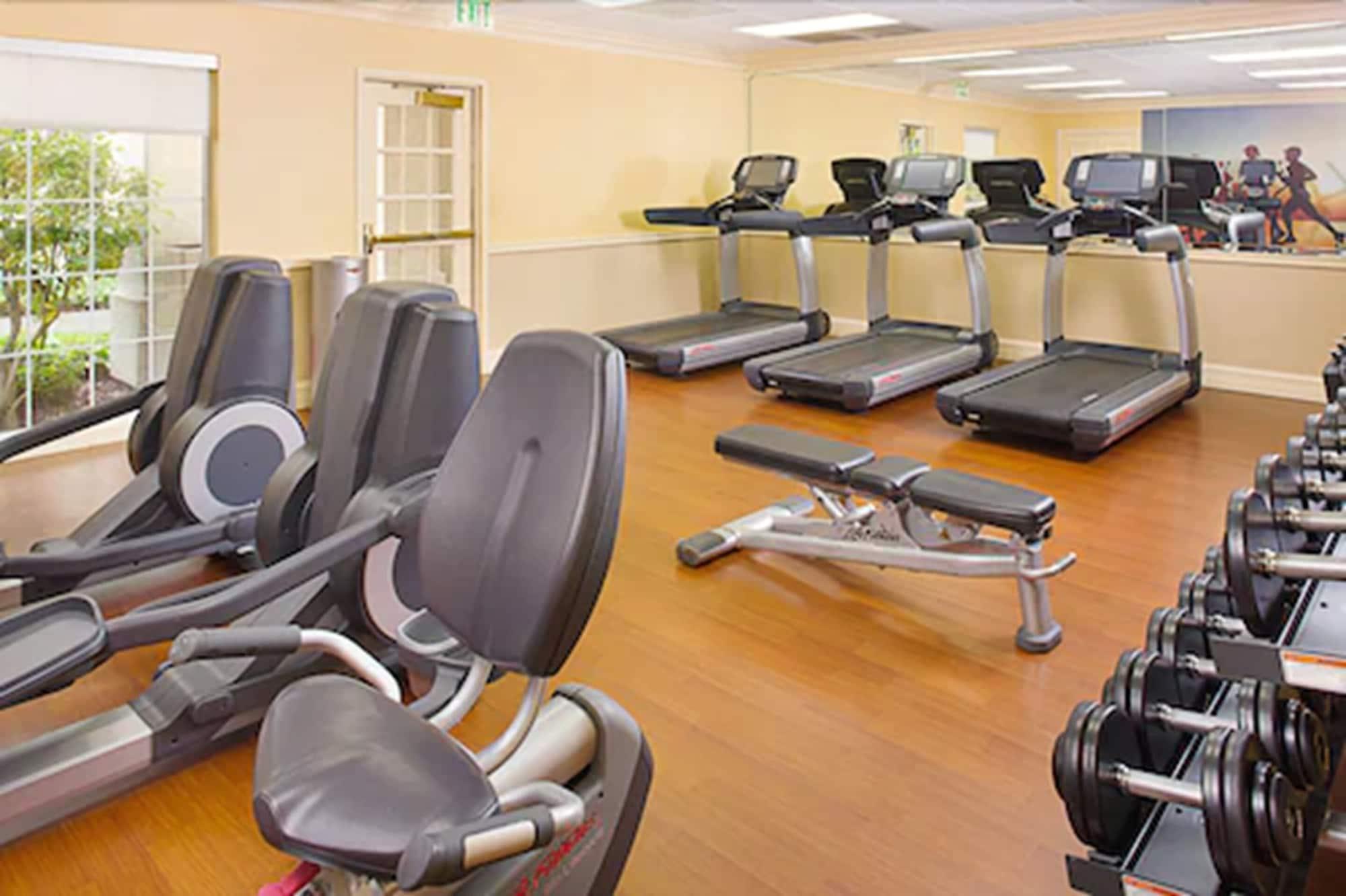 Gimnasio HYATT house Belmont/Redwood Shores