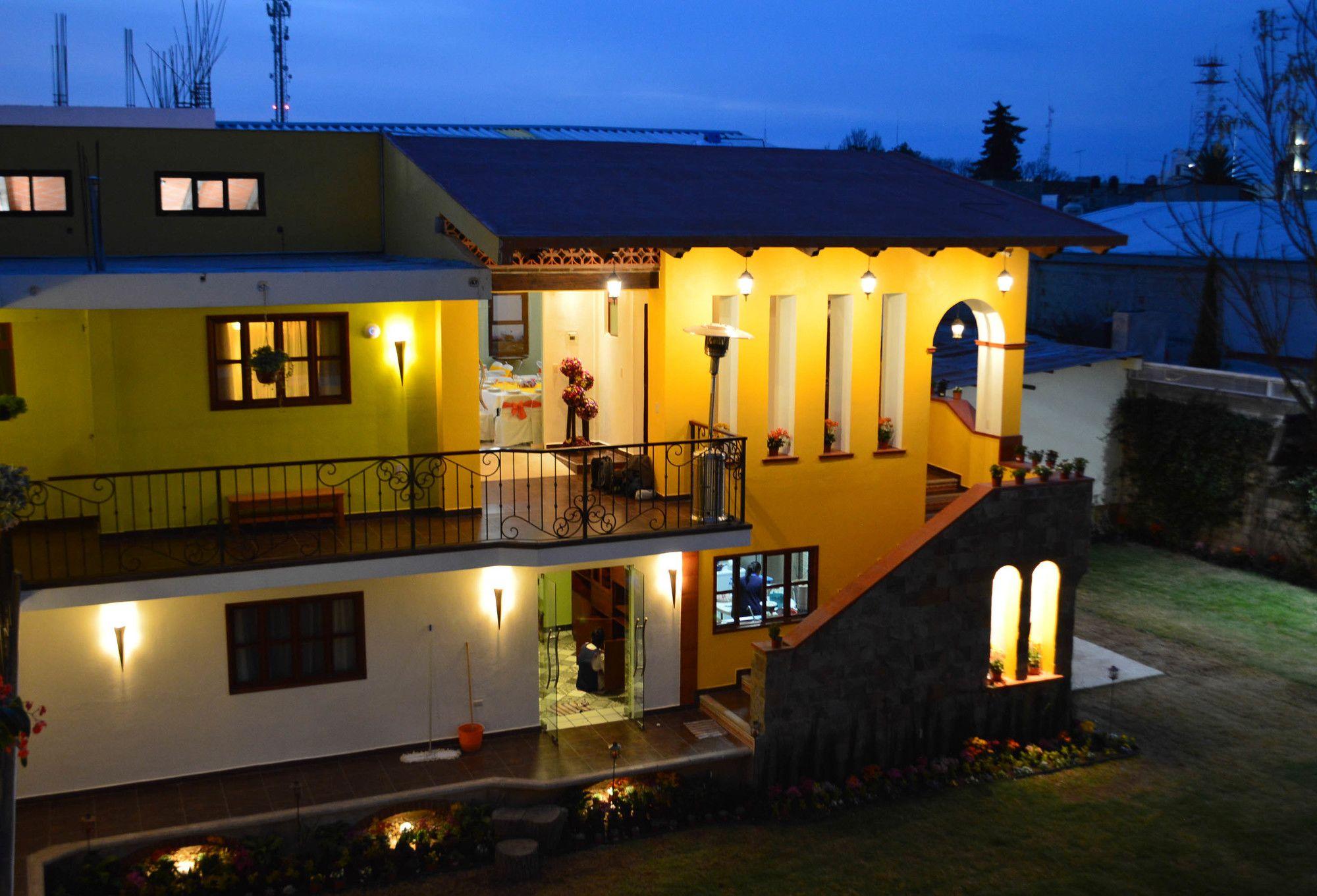 Vista Exterior Hotel Las Candelas