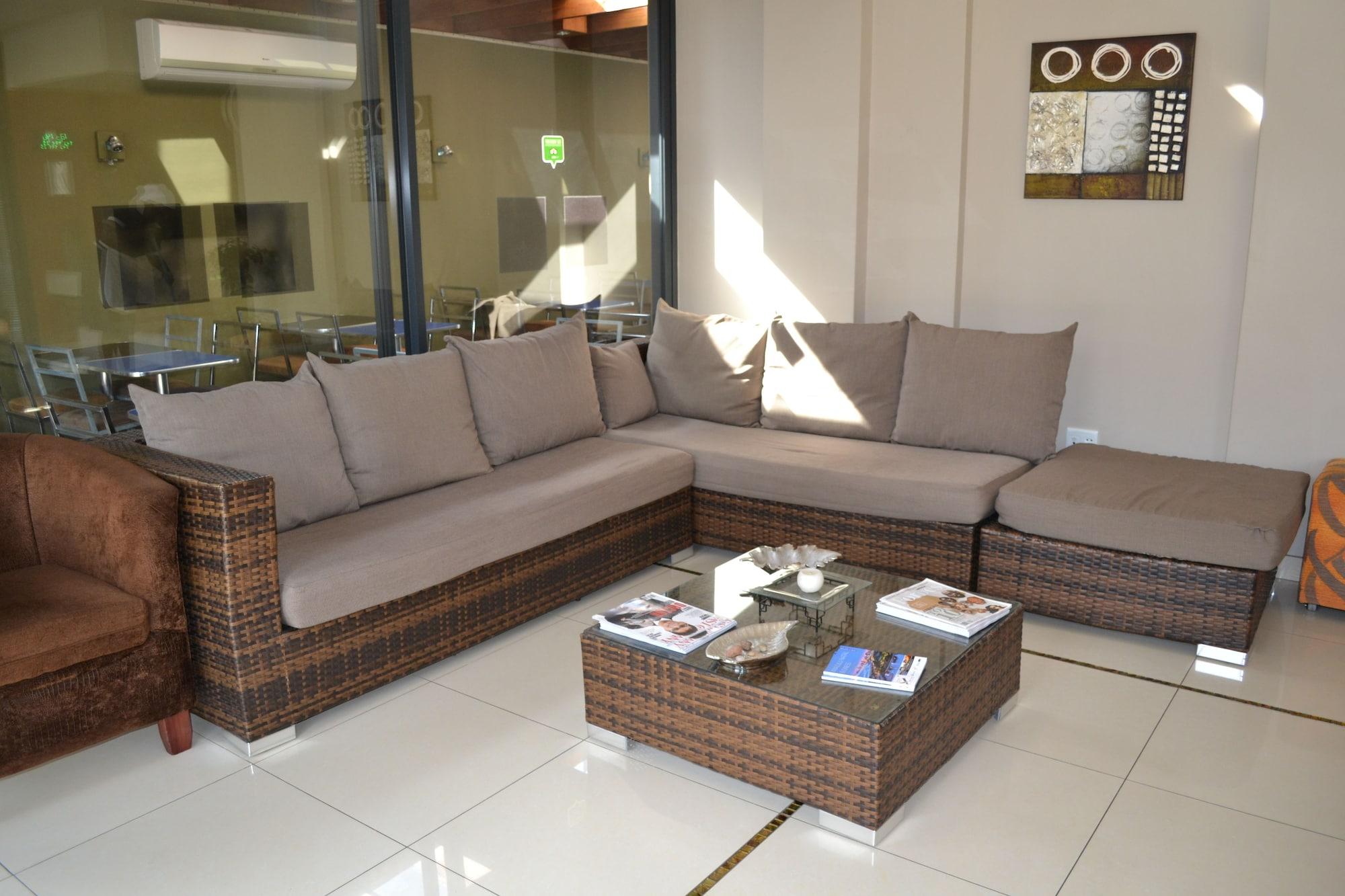 Vista Lobby Mesami Hotel