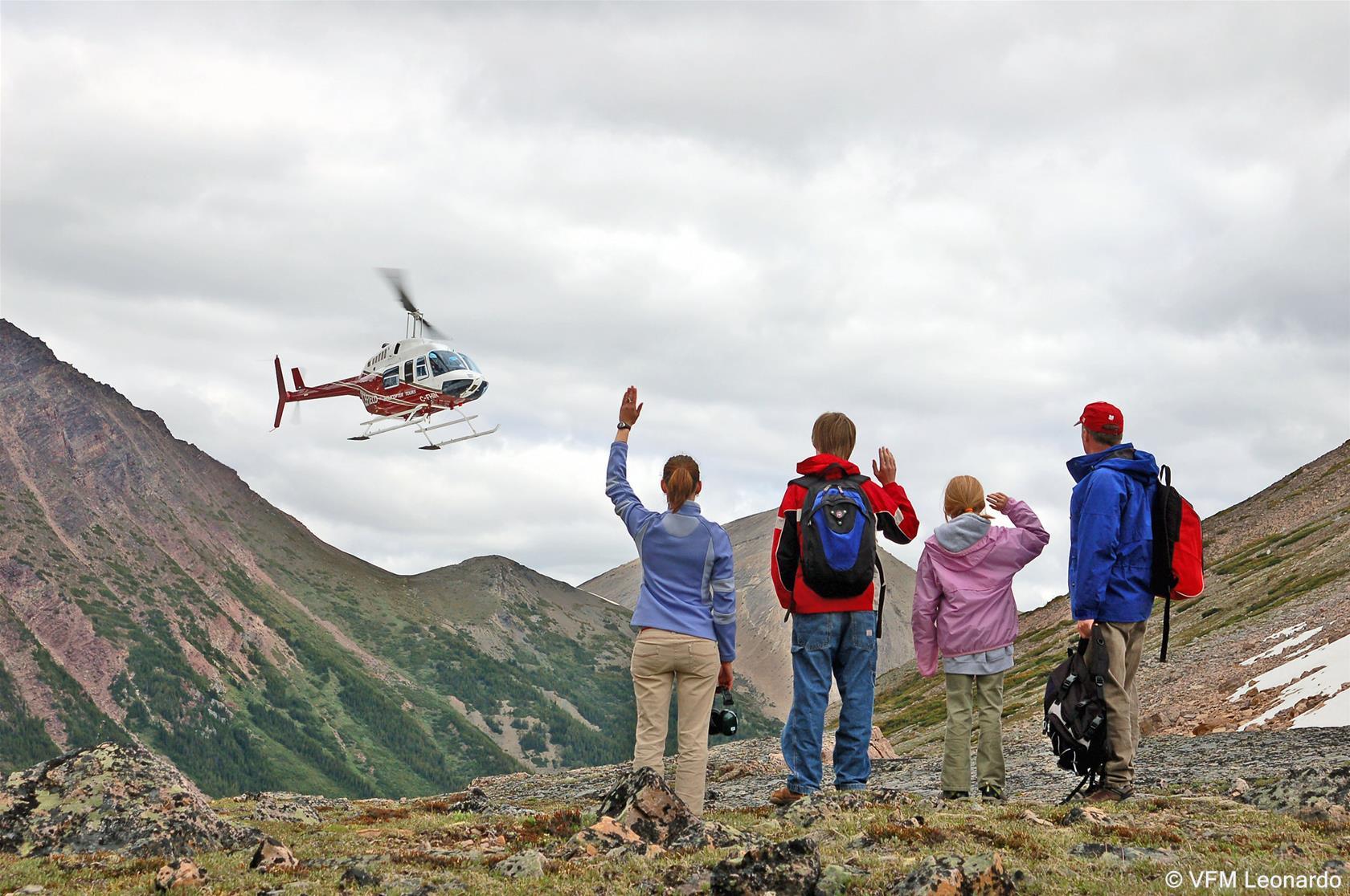 Vista Exterior Mount Robson Inn