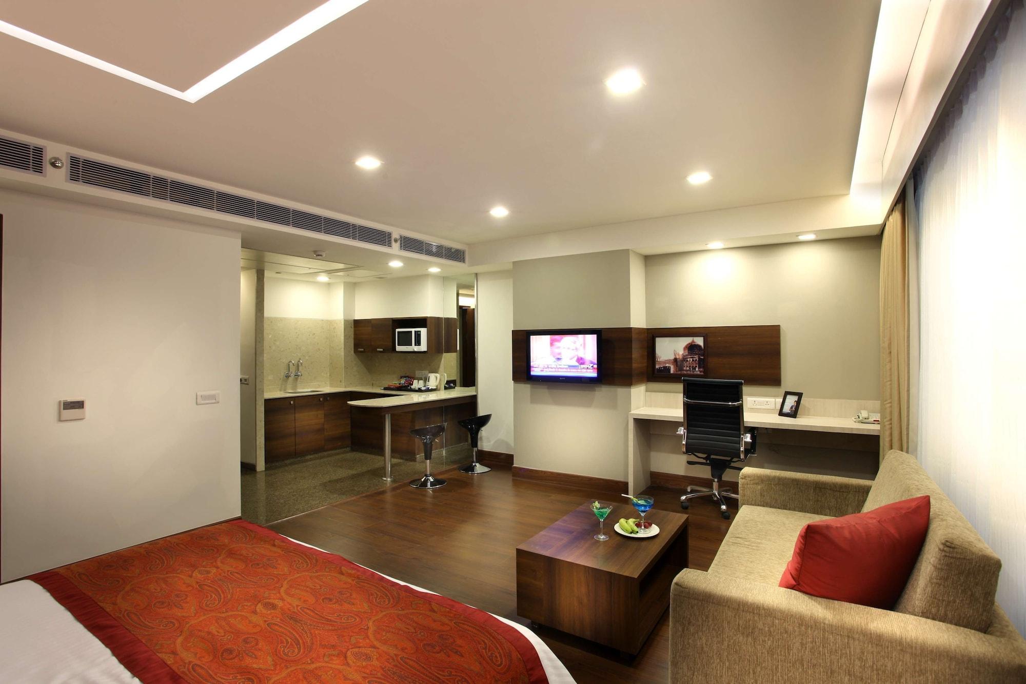 Habitación Mahagun Sarovar Portico Suites Ghaziabad