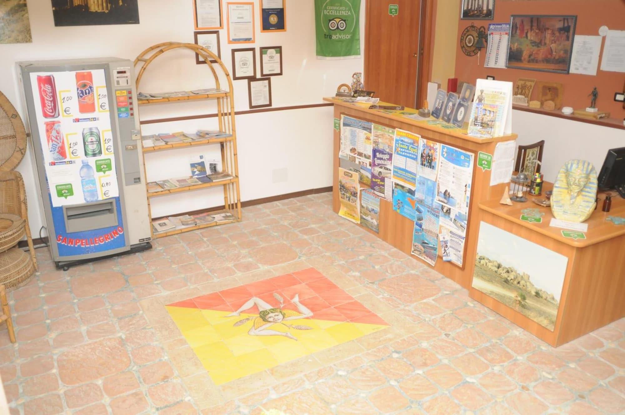 Vista Lobby B&B Villa Anna