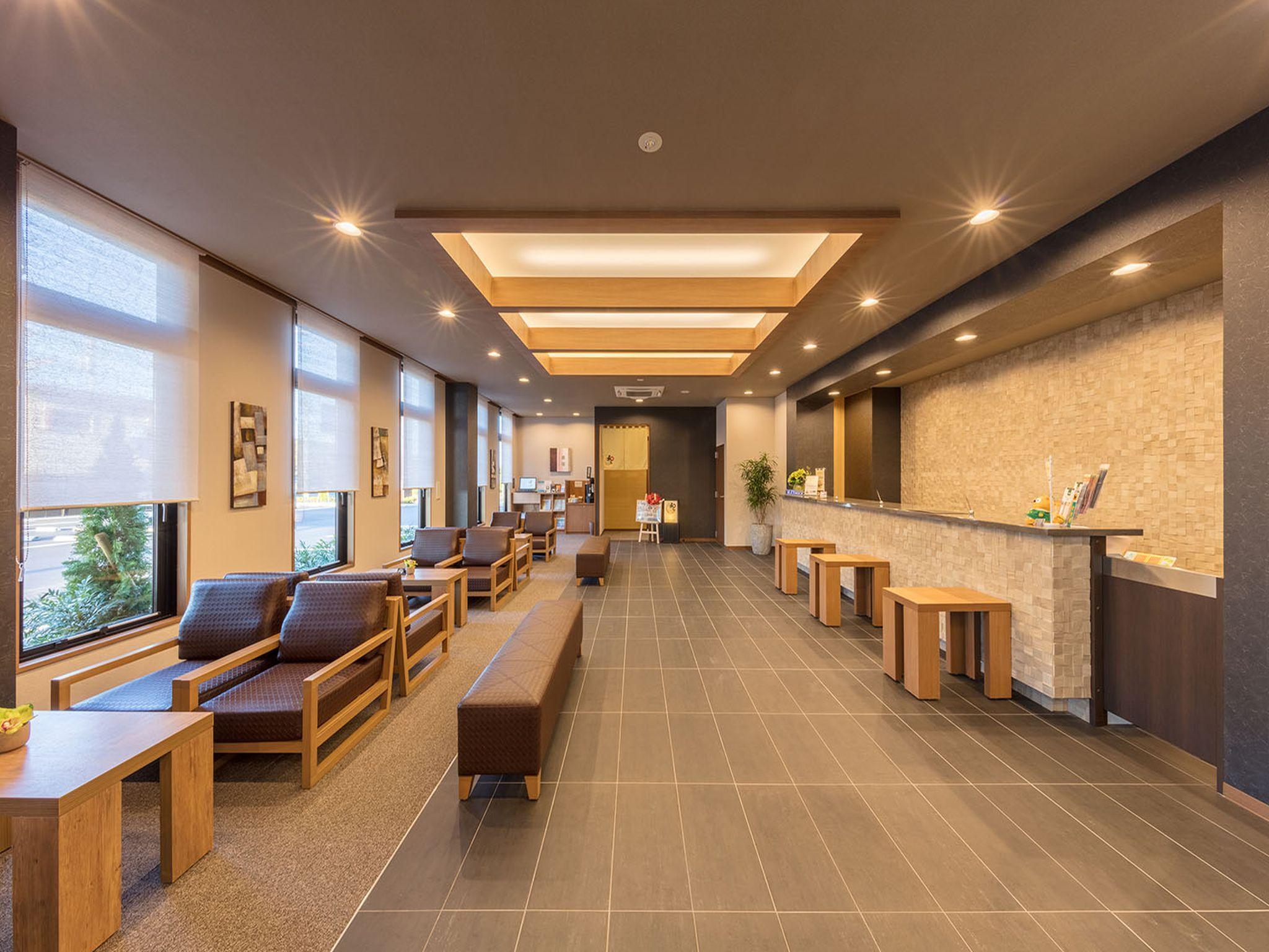 Vista Lobby Hotel Route Inn Anan