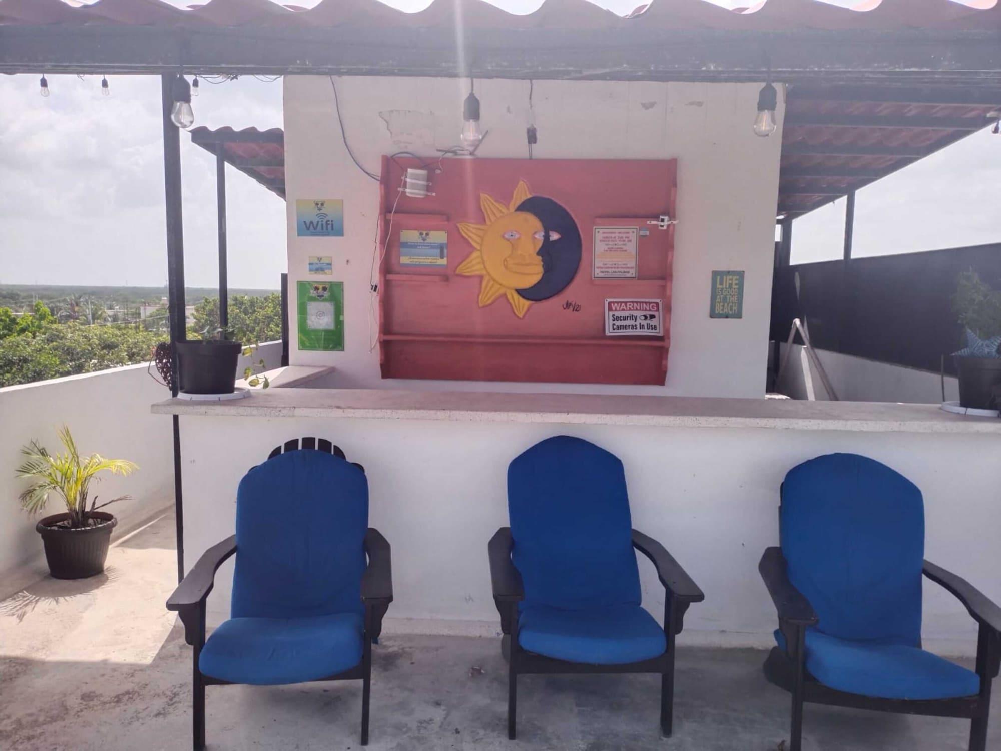 Comodidades del Alojamiento Hotel Las Palmas Puerto Morelos