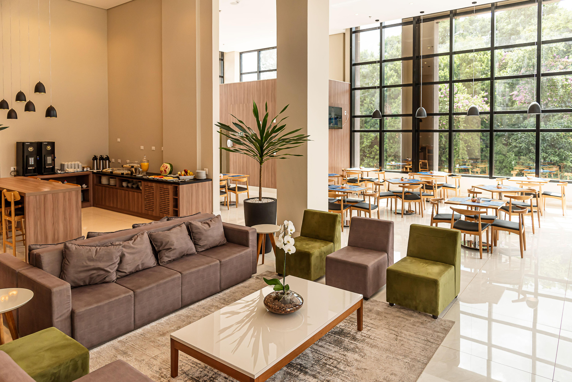 Vista Lobby Rio Hotel by Bourbon Maringá