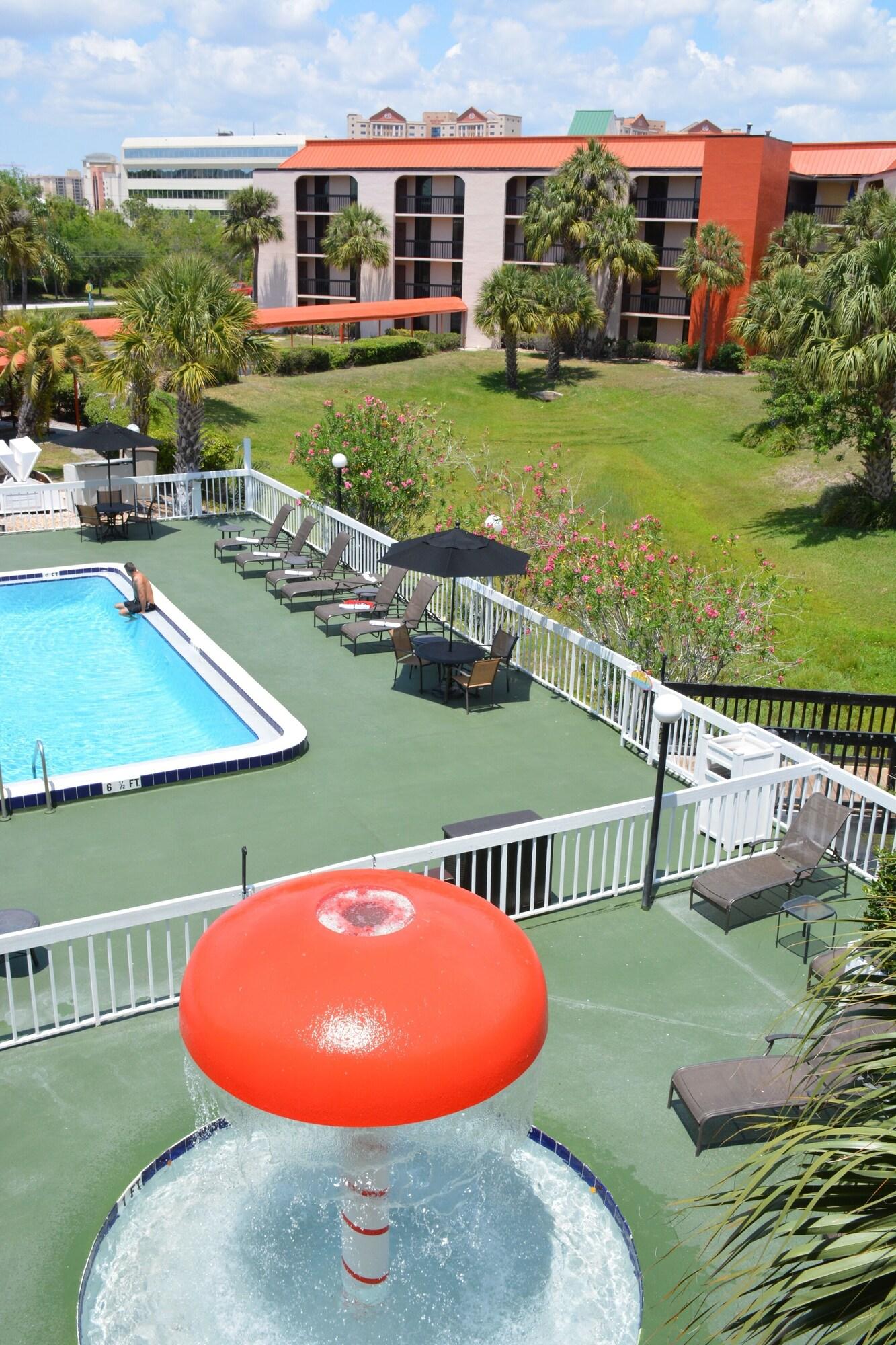 Vista Exterior Grand Hotel Orlando at Universal Blvd - Shuttle to Theme Parks