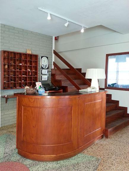 Vista Lobby Hotel Romina