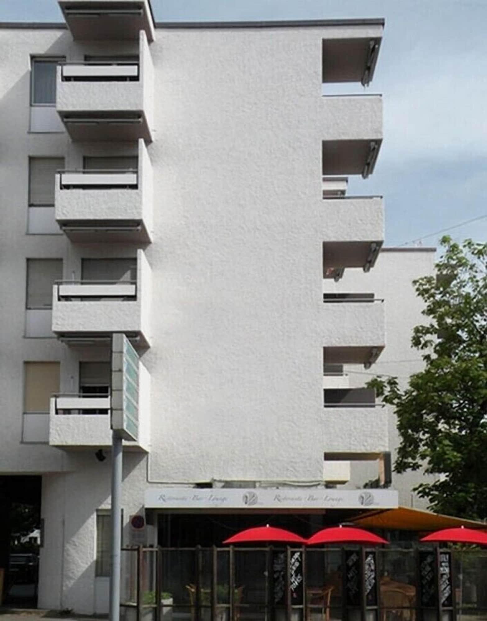 Vista Exterior VISIONAPARTMENTS Binzmühlestrasse 46