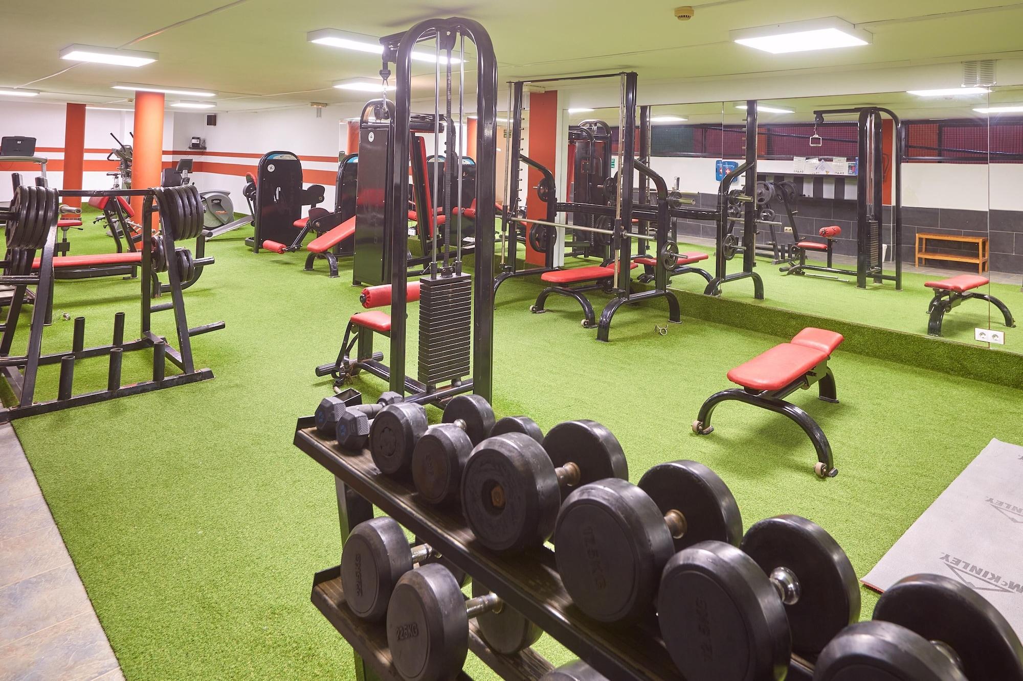 Gimnasio Hotel Chatur Costa Caleta