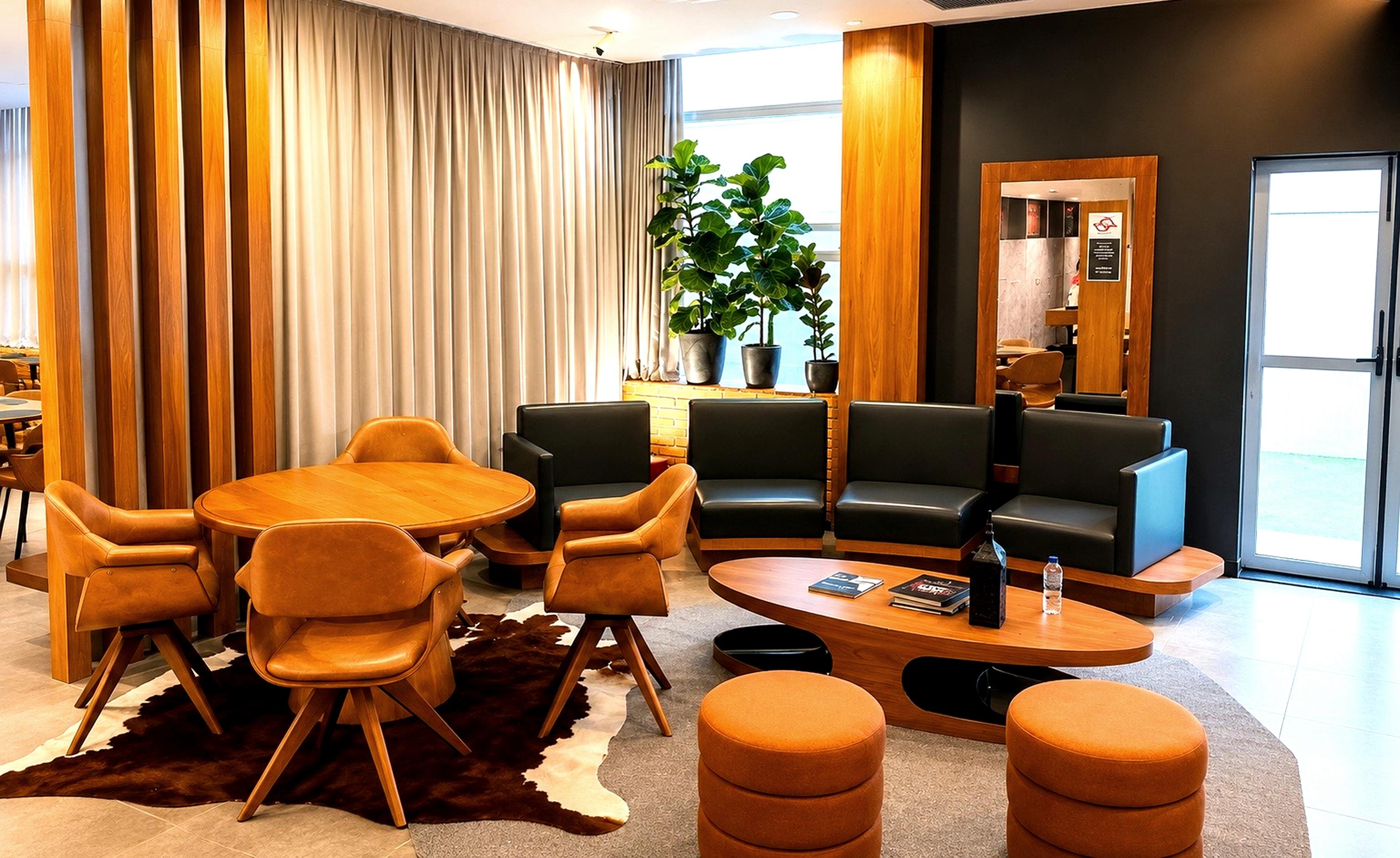 Vista Lobby ibis Catanduva