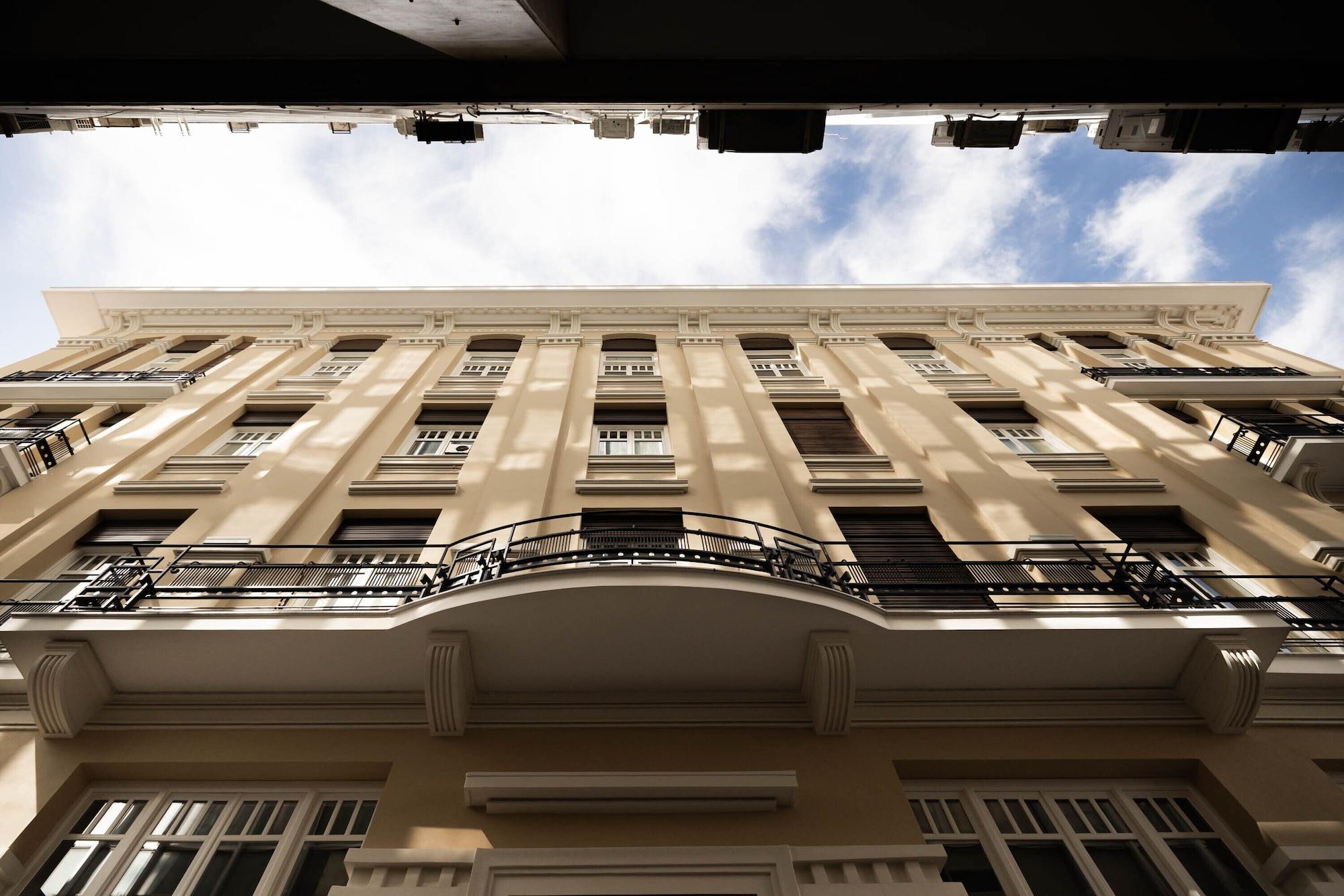 Vista Exterior Ergon Bakehouse Athens