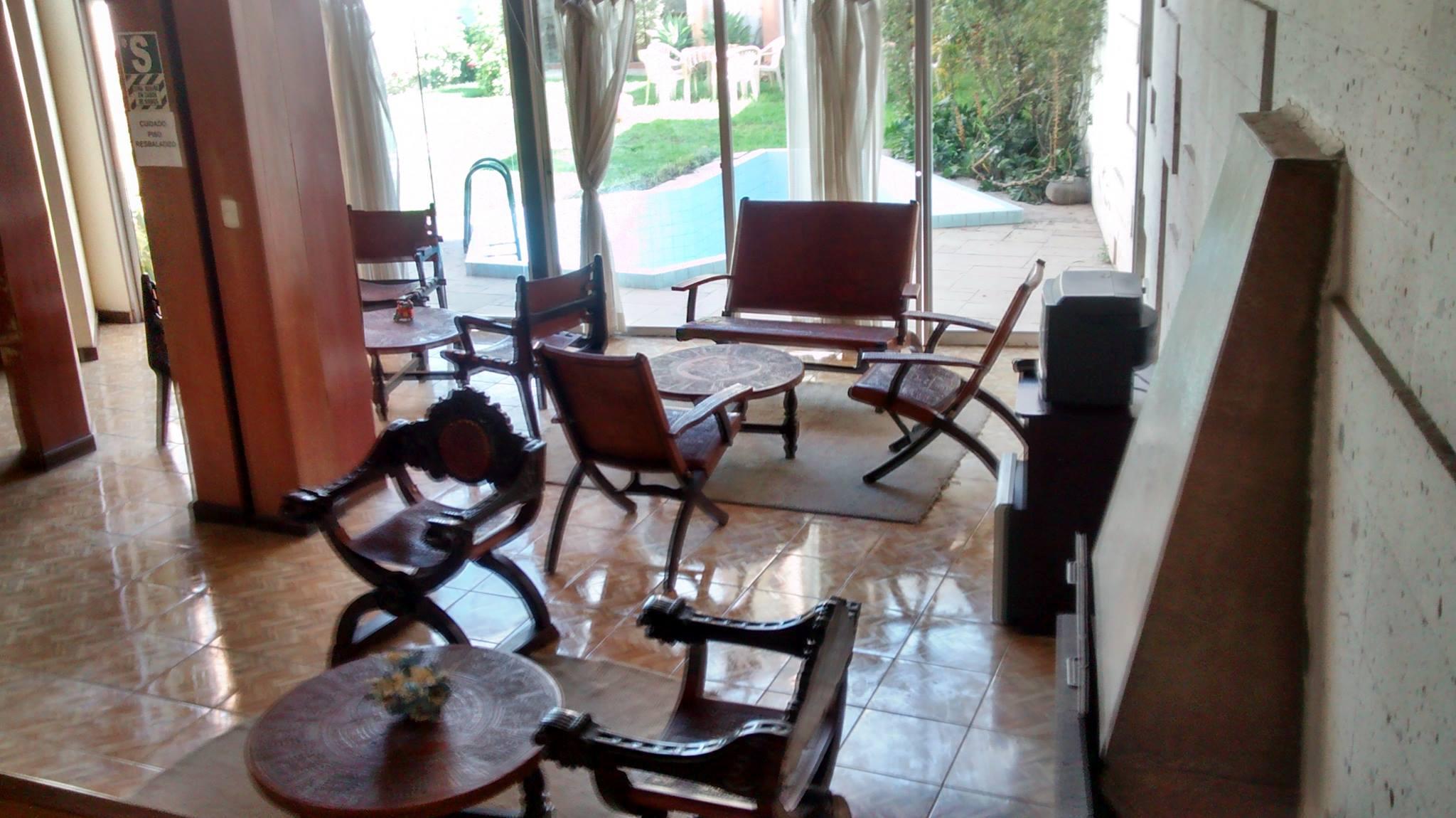 Vista Lobby Hostal Los Angeles Amigos Inn