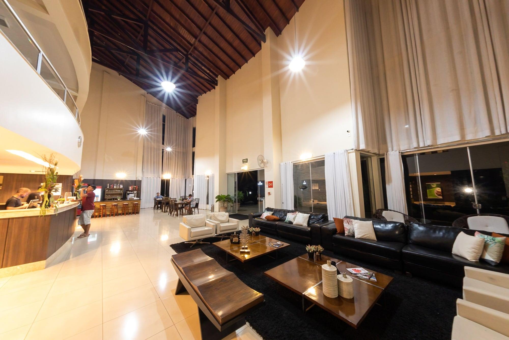 Vista Lobby Class Hotel Passos Rio Grande Portal da Canastra