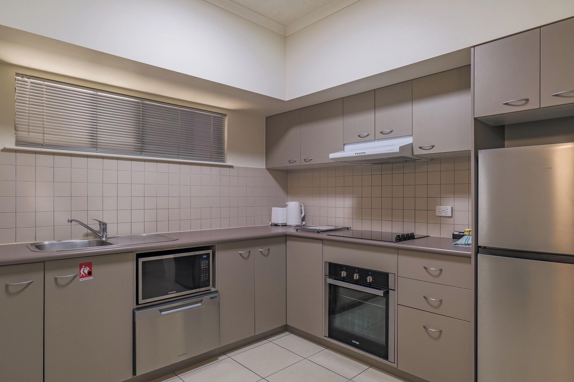 Habitación Southern Cross Atrium Apartments